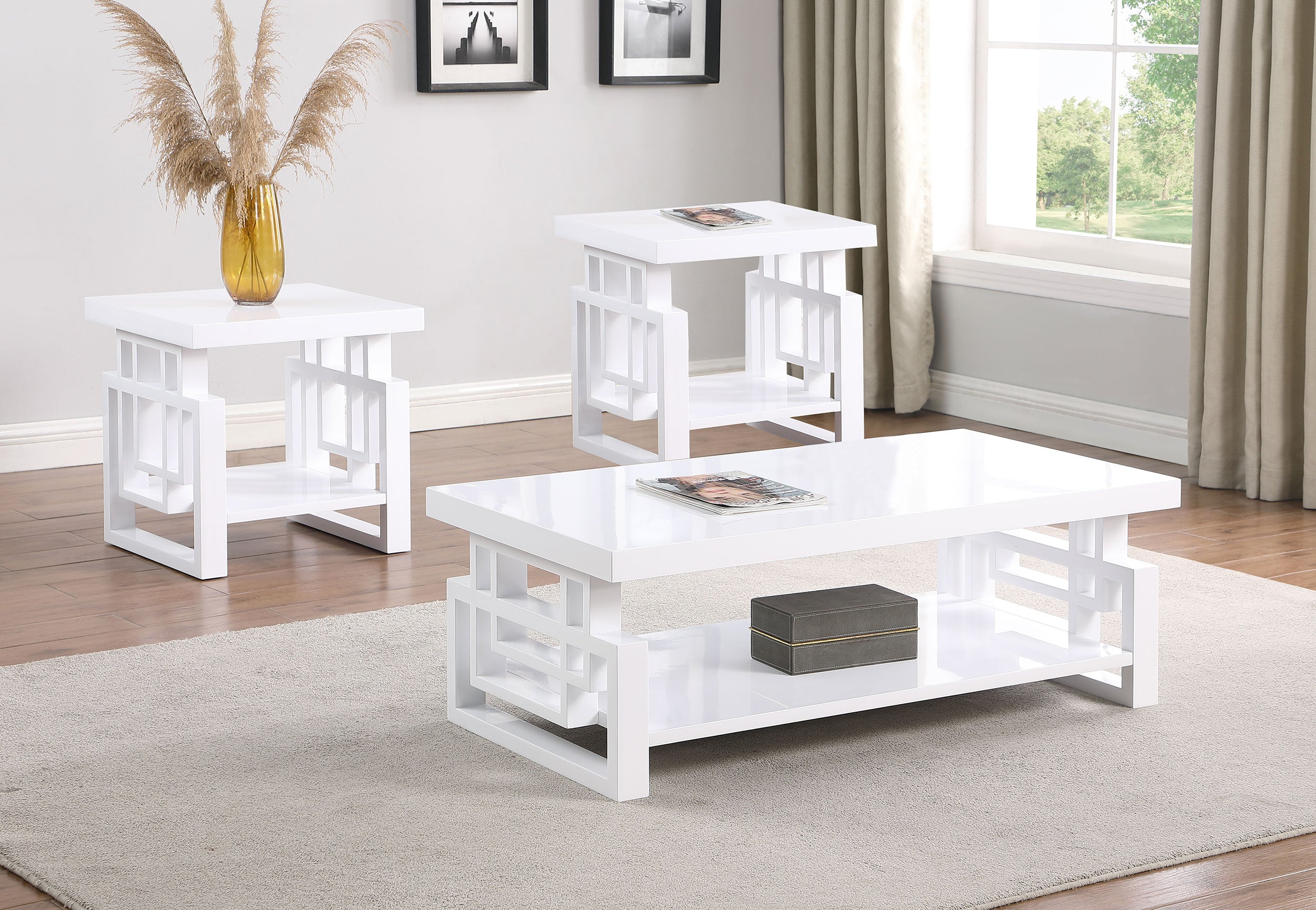 Schmitt Coffee Table Sets - Luxury Home Furniture (MI)