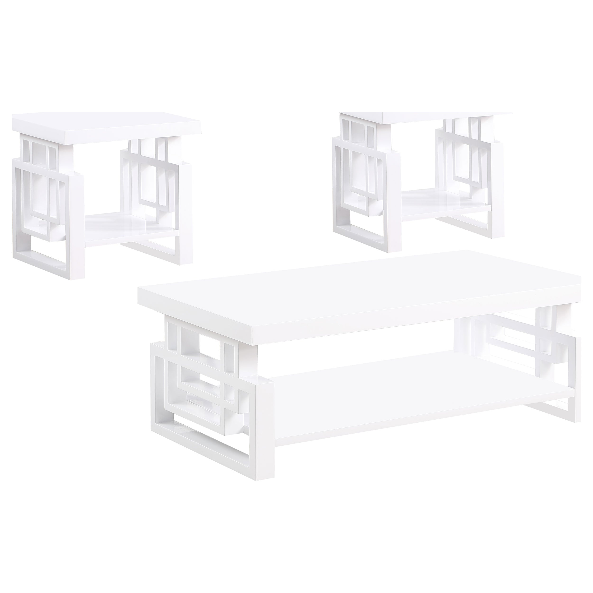 Schmitt Coffee Table Sets - Luxury Home Furniture (MI)