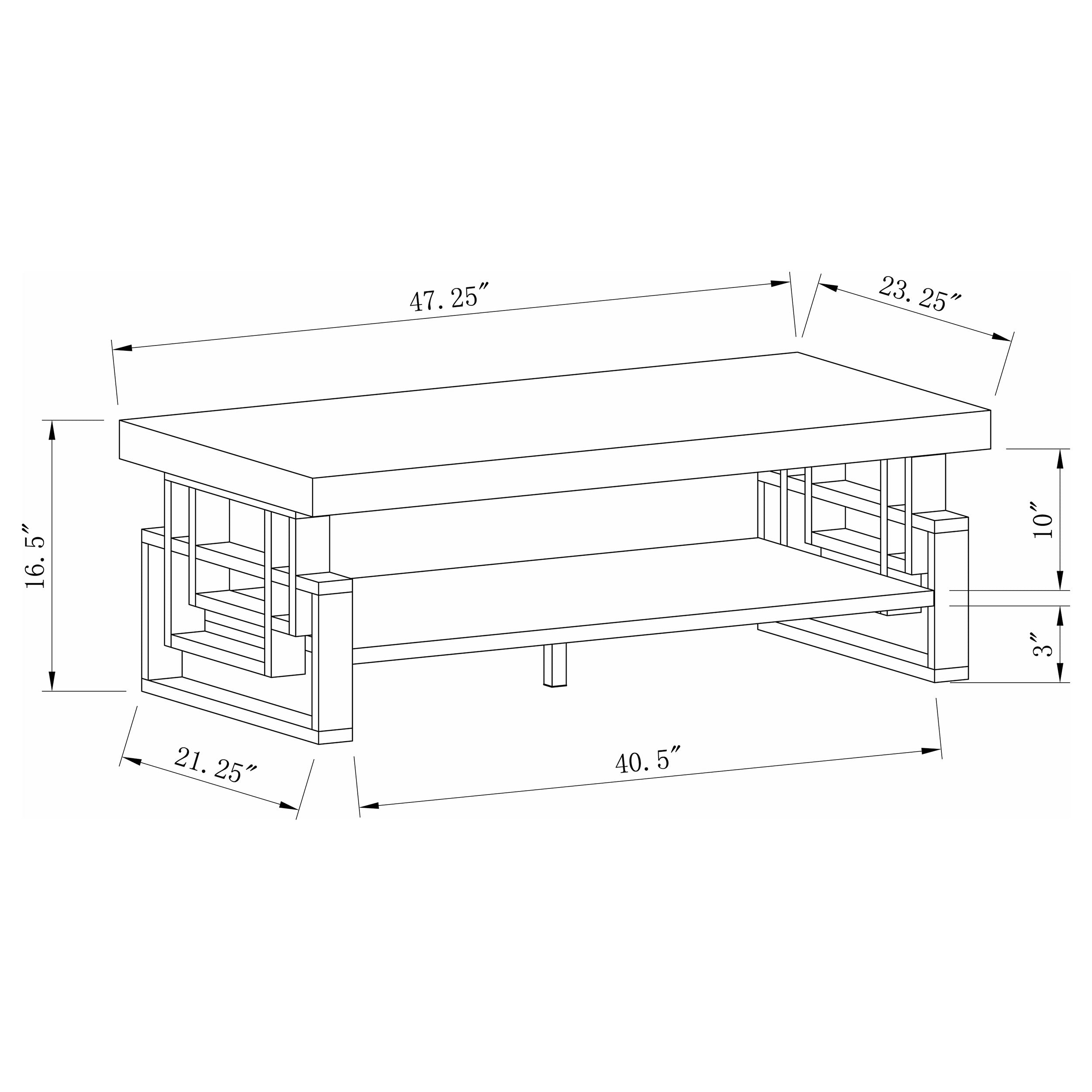 Schmitt Coffee Table Sets - Luxury Home Furniture (MI)