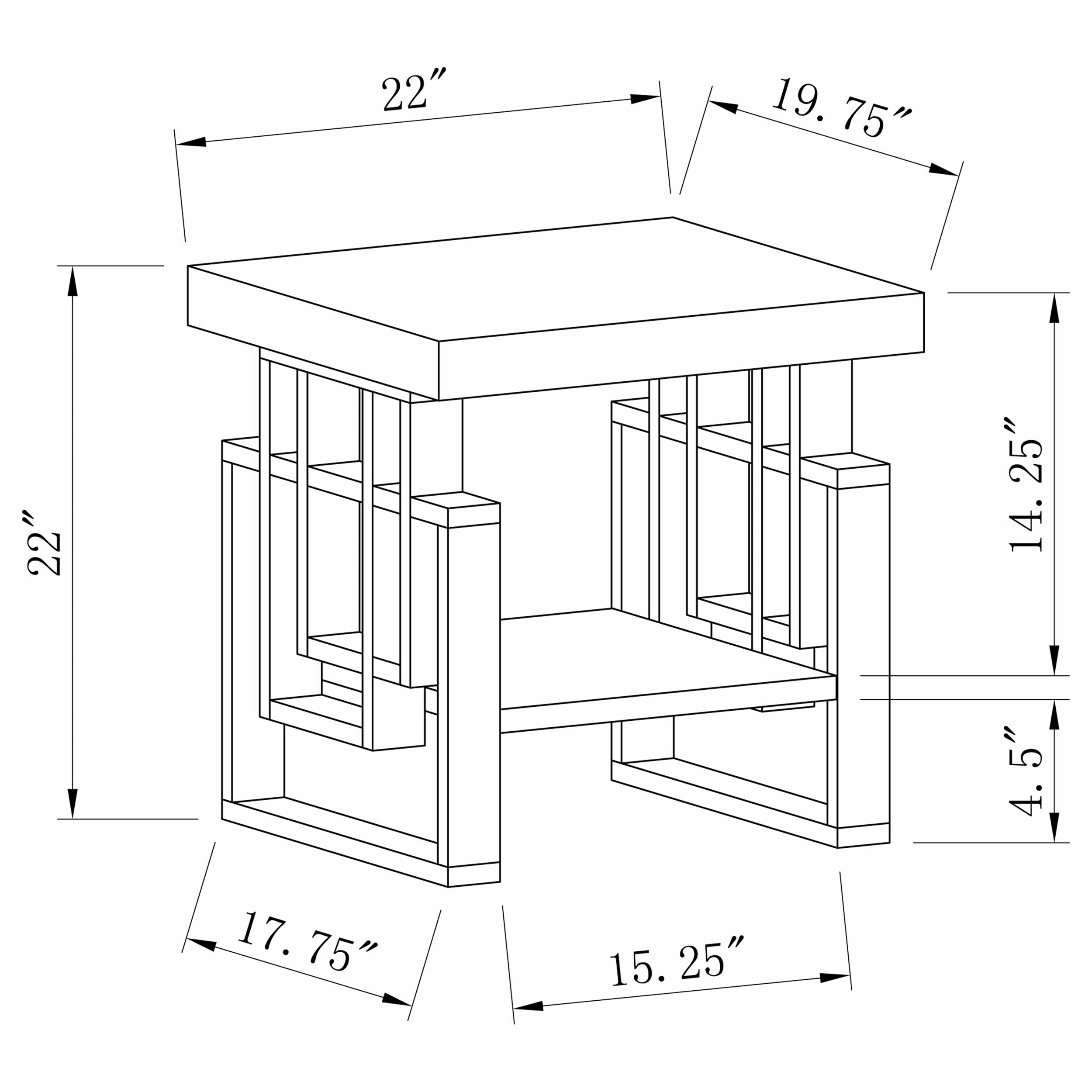 Schmitt Coffee Table Sets - Luxury Home Furniture (MI)