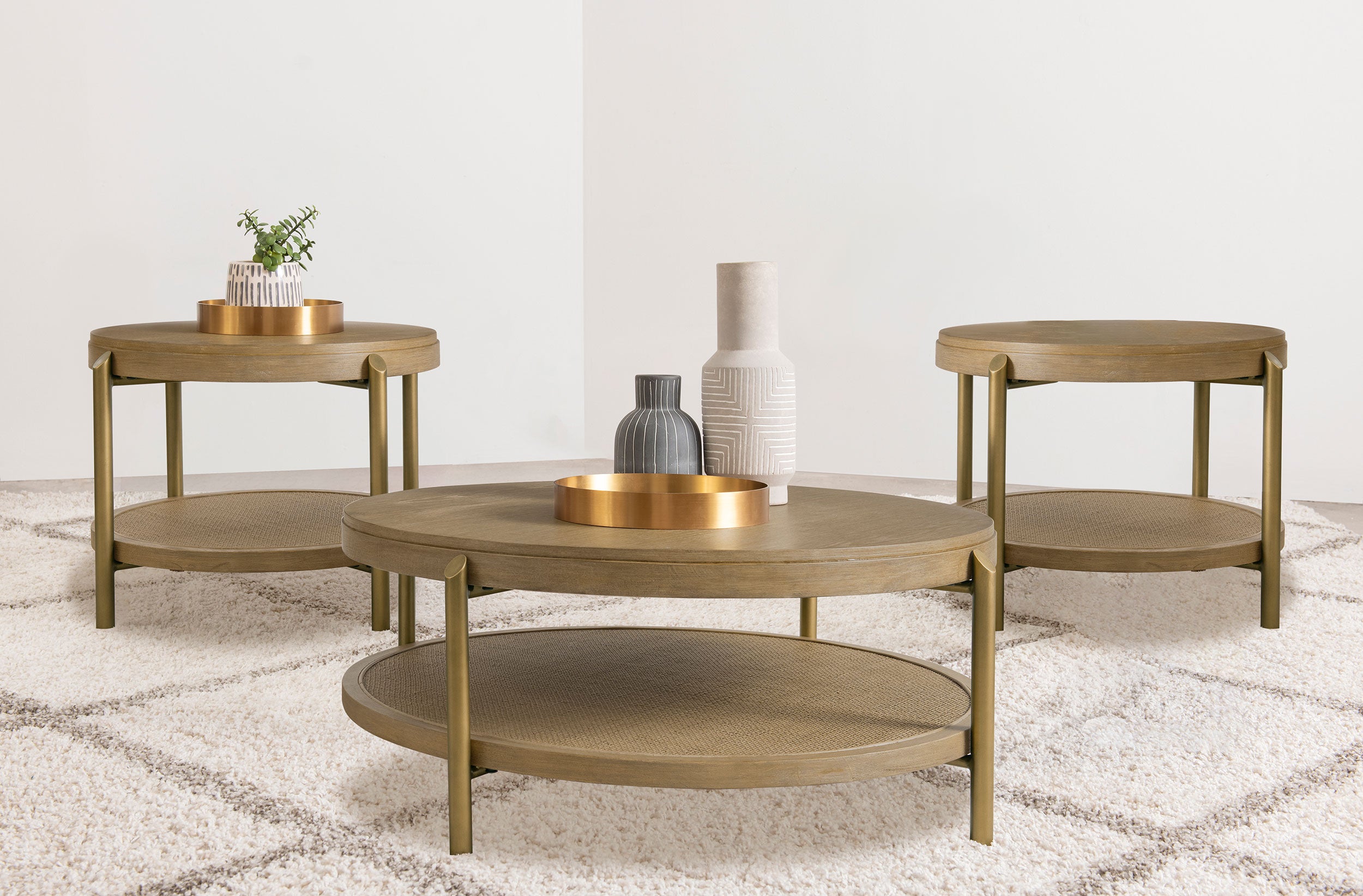 Arini Coffee Table Sets - Luxury Home Furniture (MI)