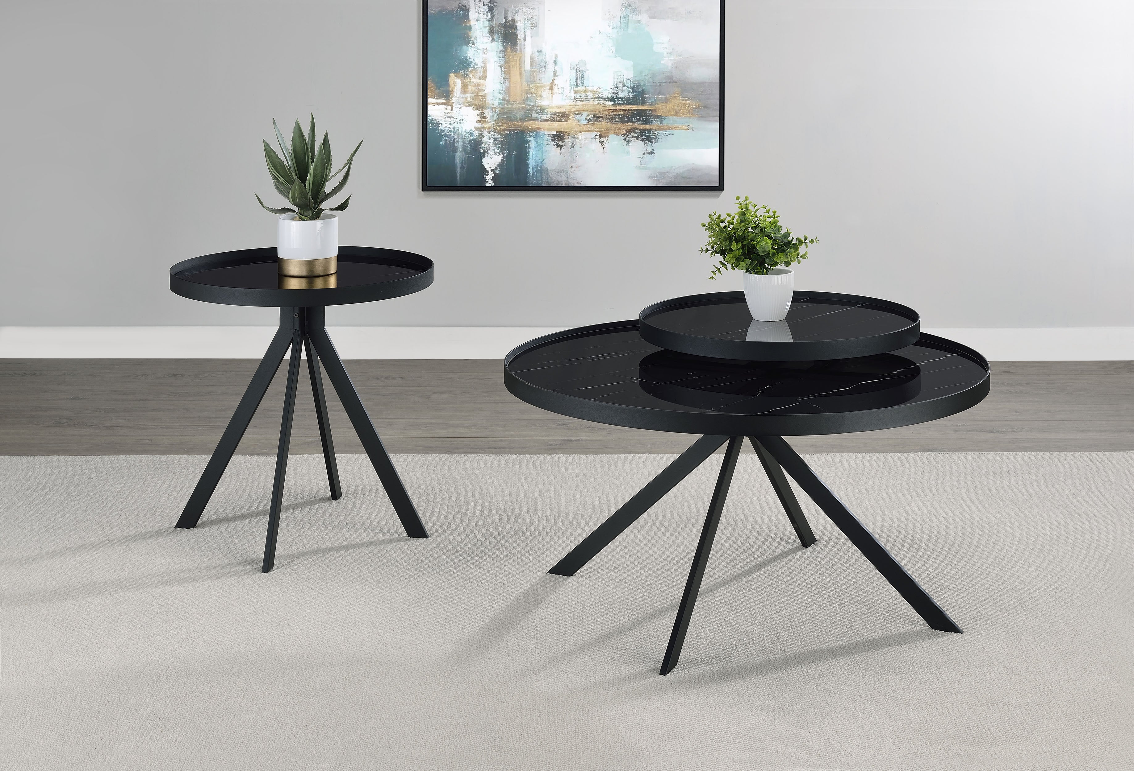 Briggs Coffee Table Sets - Luxury Home Furniture (MI)