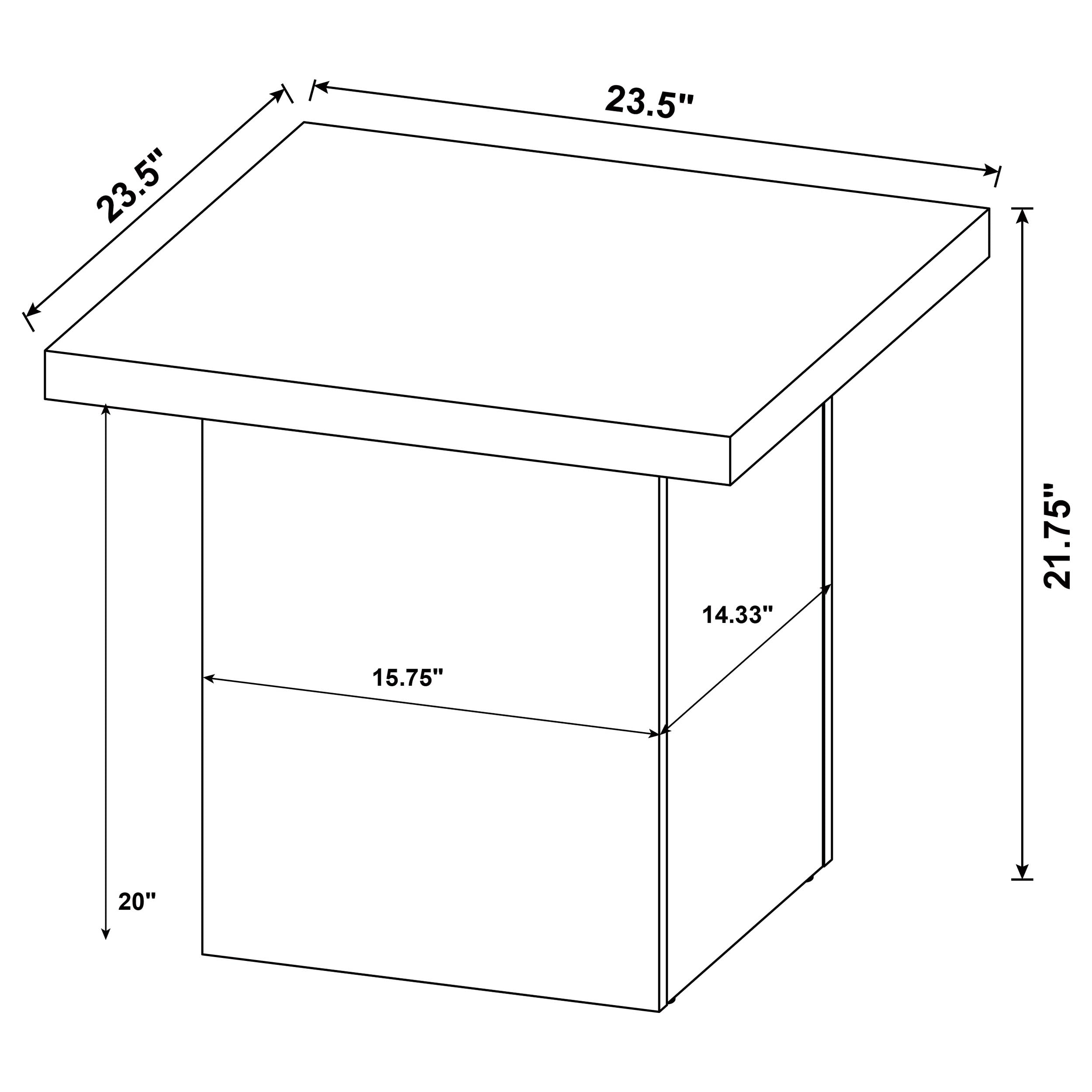 Max Coffee Table Sets - Luxury Home Furniture (MI)