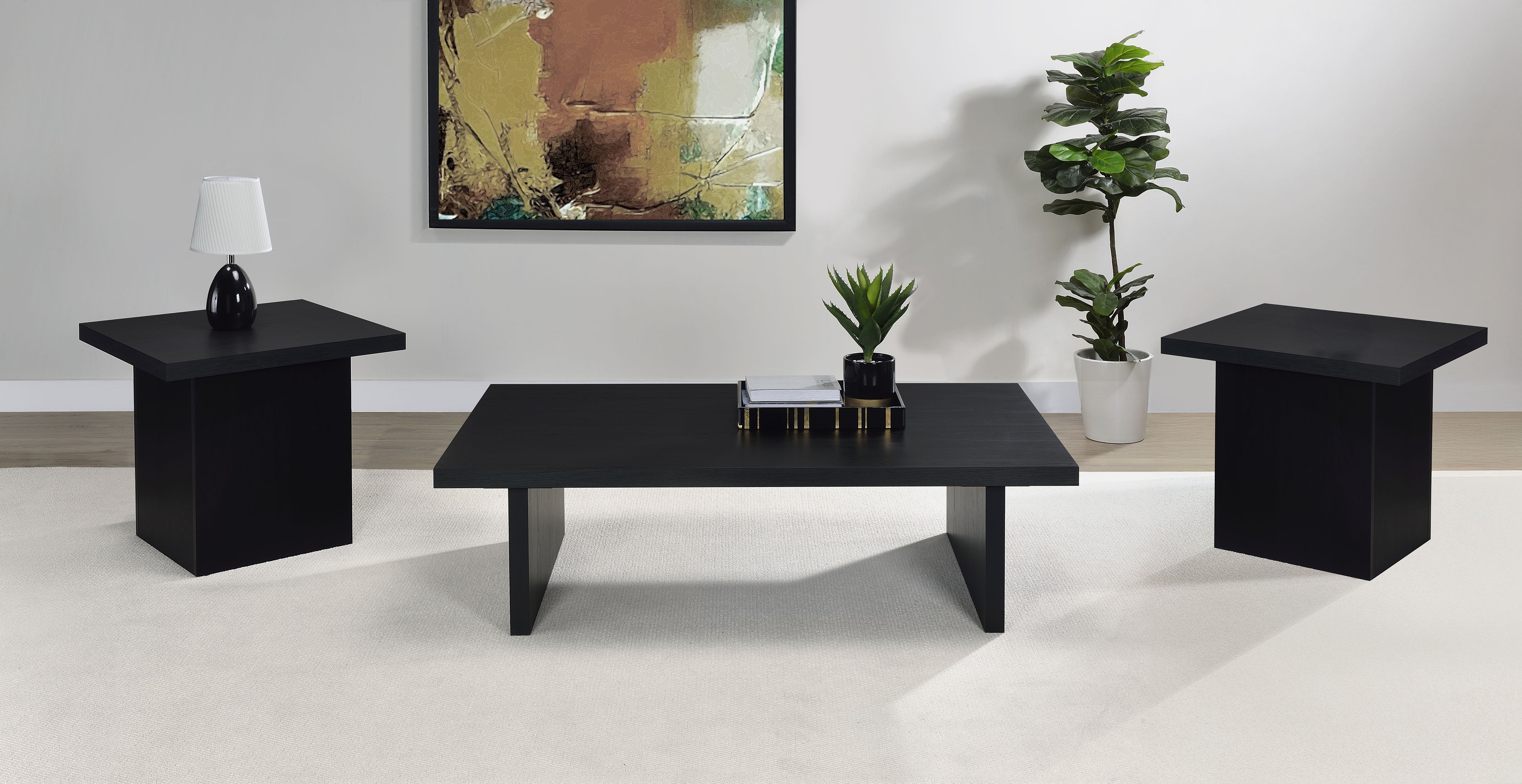 Max Coffee Table Sets - Luxury Home Furniture (MI)