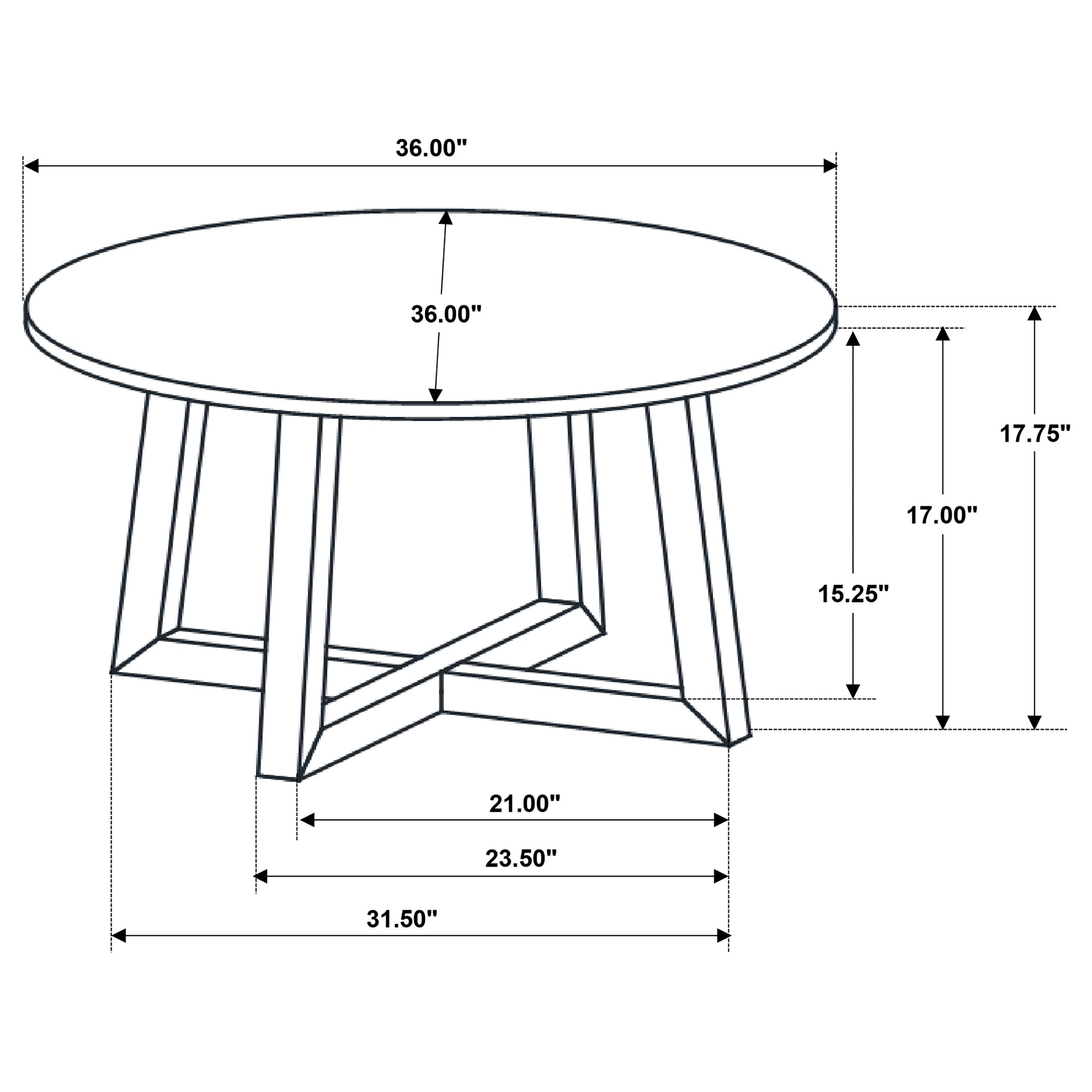 Skylark Coffee Table Sets - Luxury Home Furniture (MI)