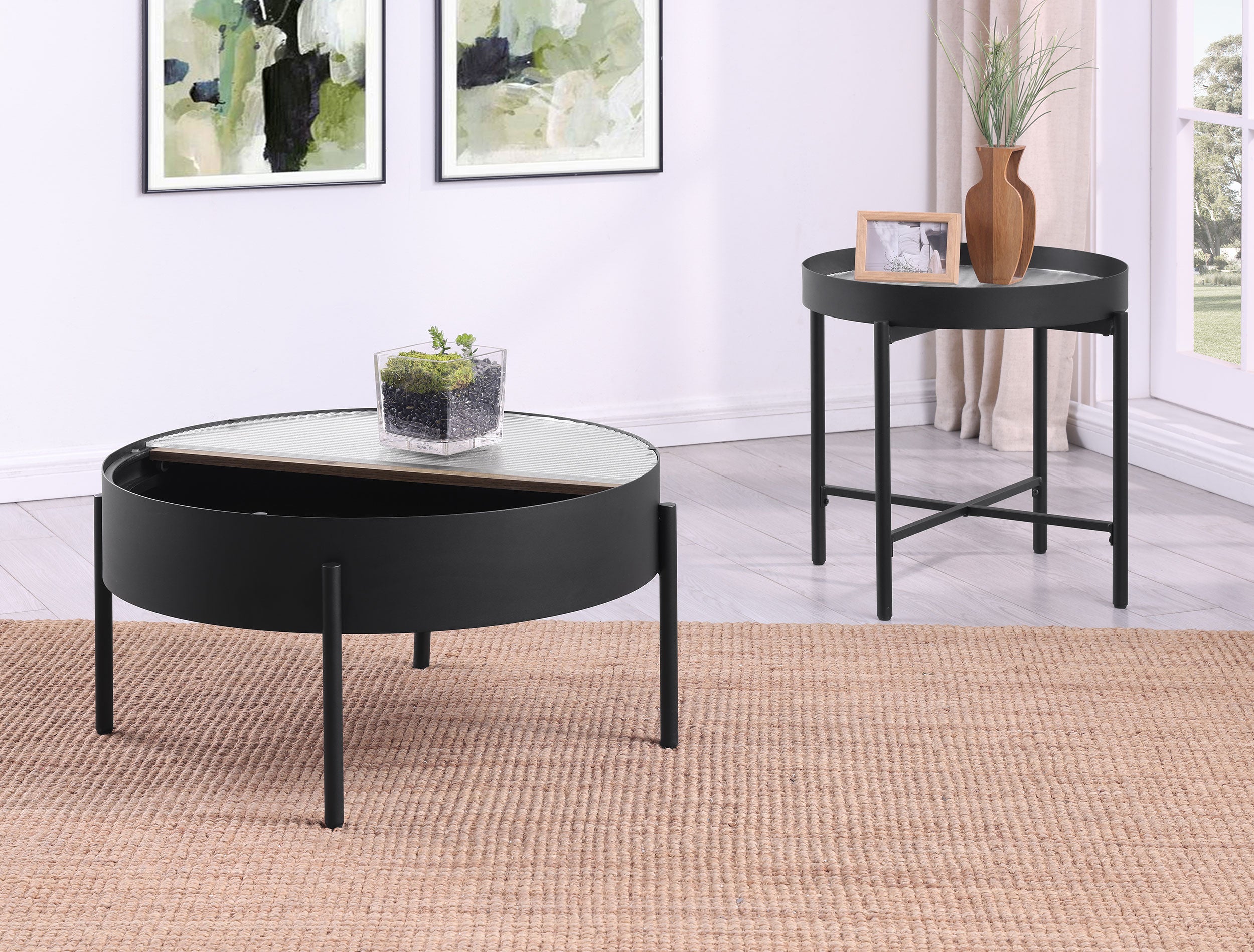 Ozella Coffee Table Sets - Luxury Home Furniture (MI)