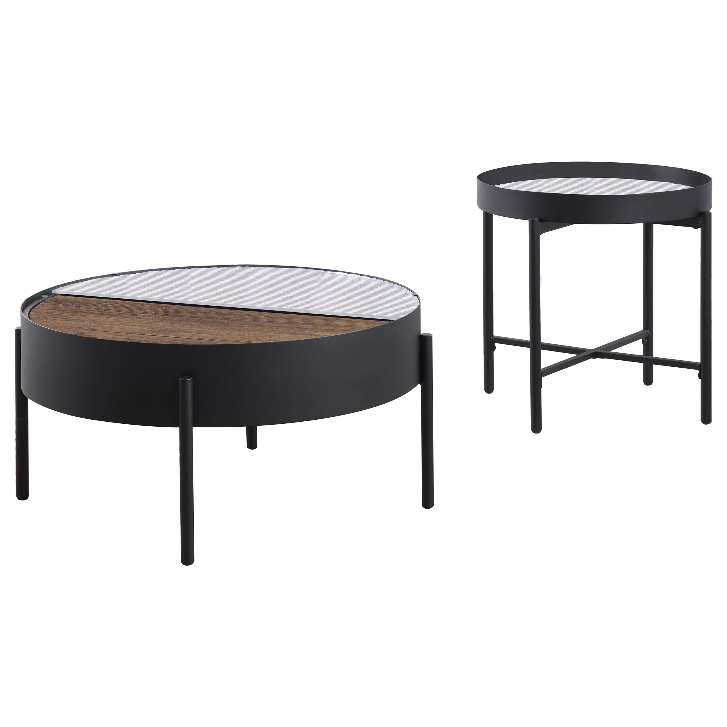 Ozella Coffee Table Sets - Luxury Home Furniture (MI)