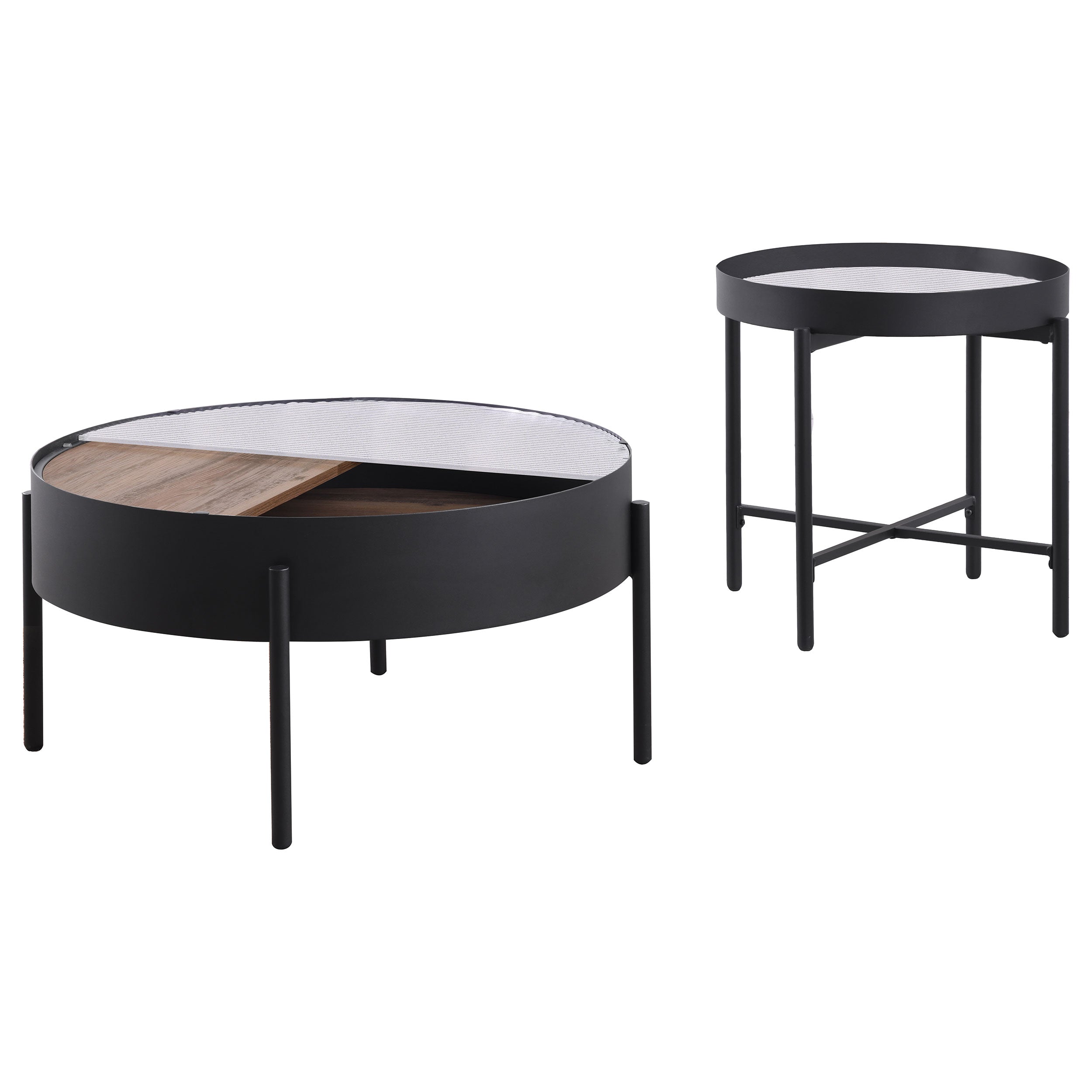Ozella Coffee Table Sets - Luxury Home Furniture (MI)