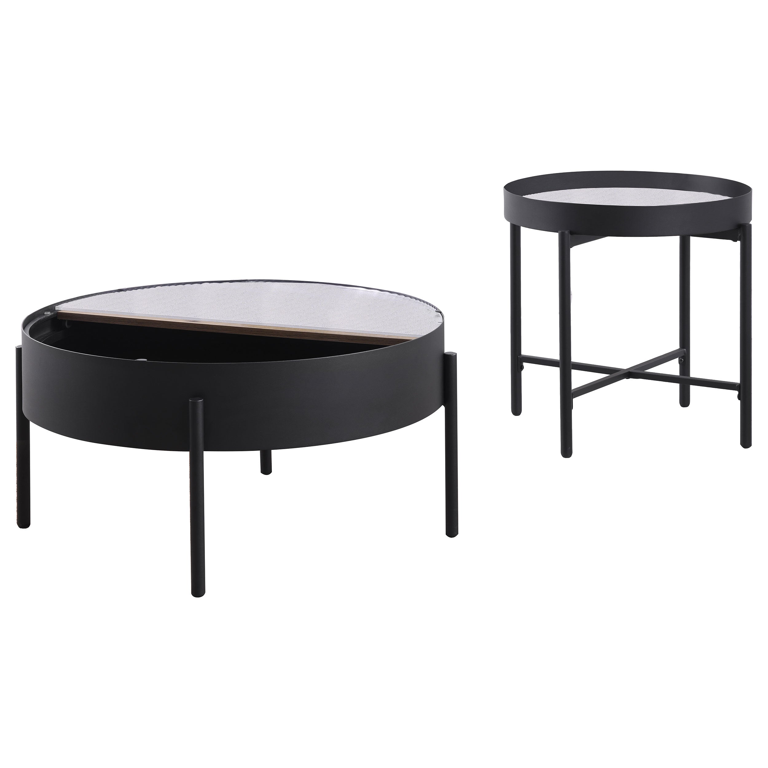 Ozella Coffee Table Sets - Luxury Home Furniture (MI)