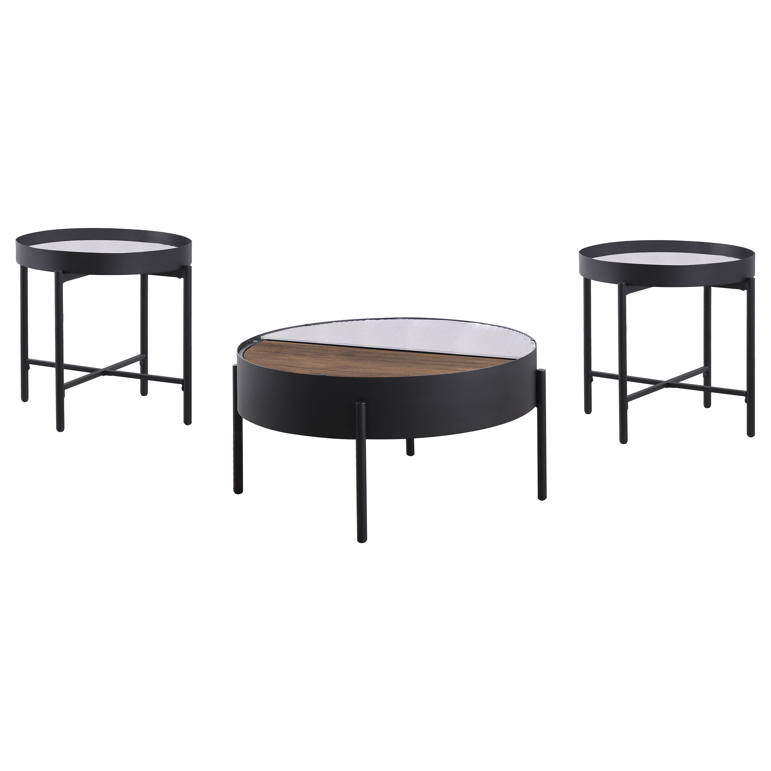 Ozella Coffee Table Sets - Luxury Home Furniture (MI)