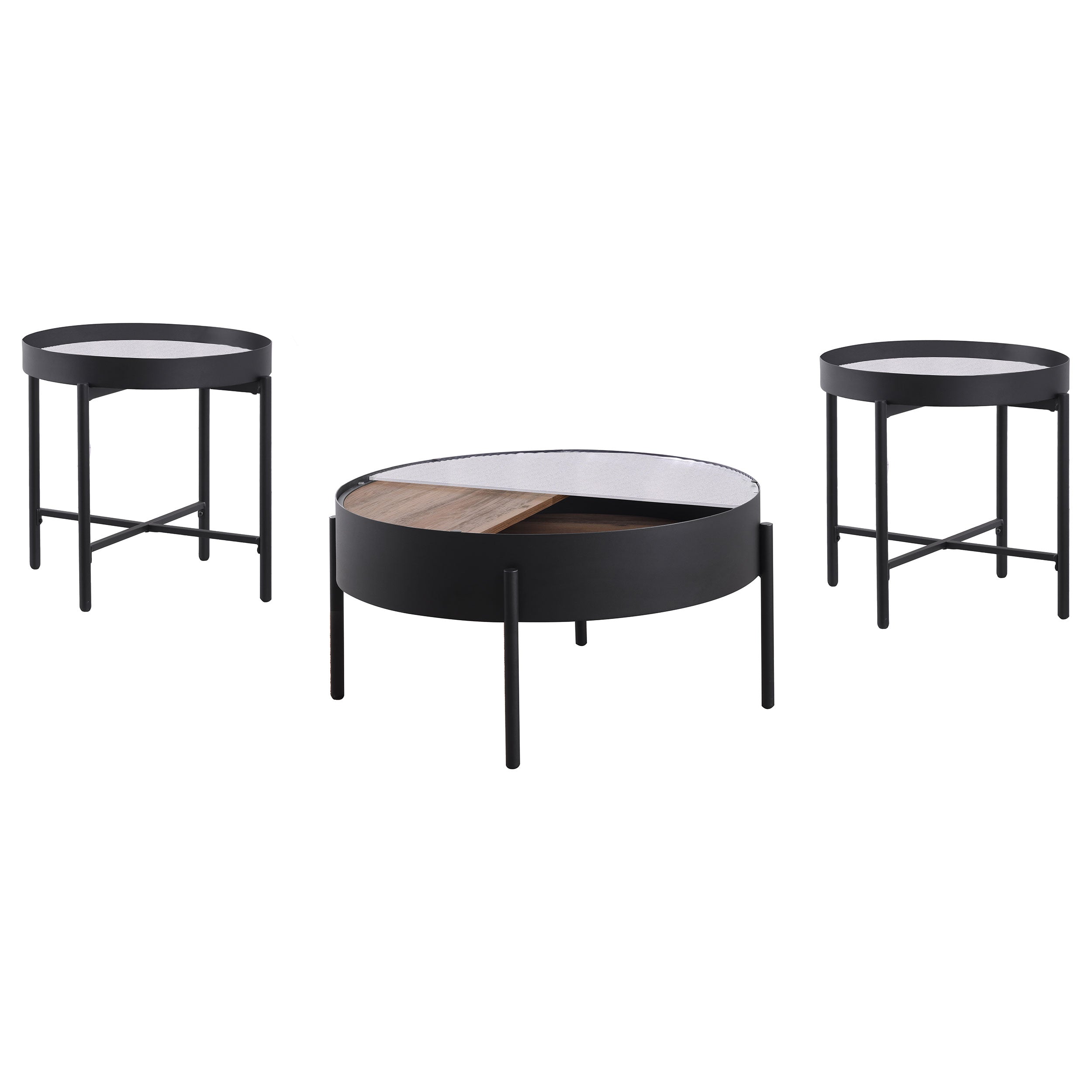 Ozella Coffee Table Sets - Luxury Home Furniture (MI)
