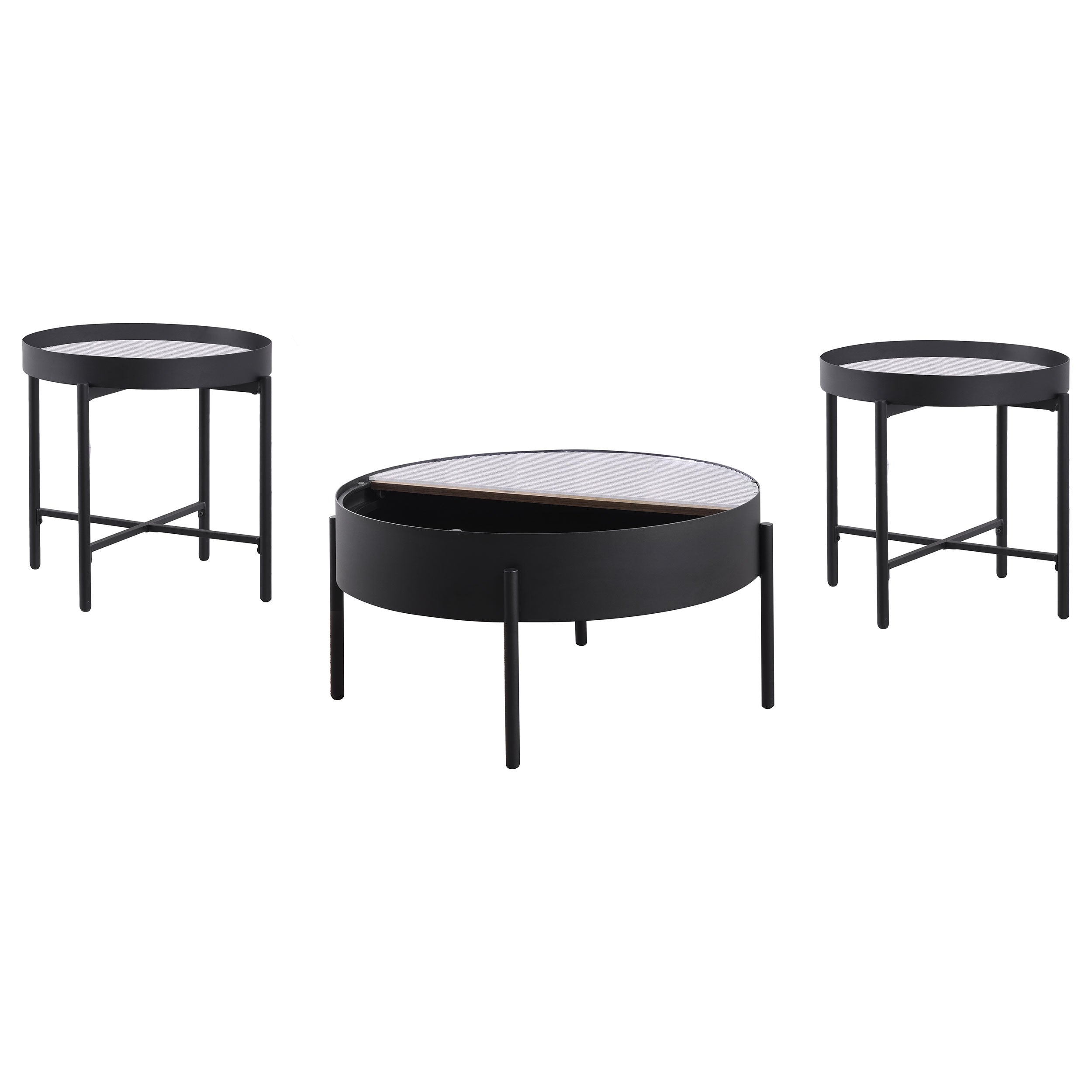 Ozella Coffee Table Sets - Luxury Home Furniture (MI)