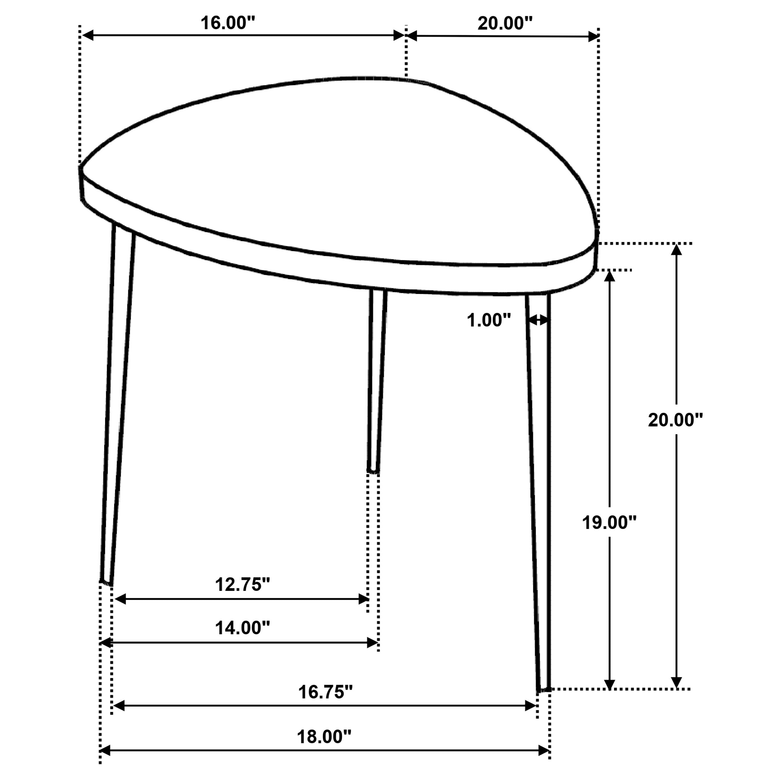 Odessa Coffee Table Sets - Luxury Home Furniture (MI)