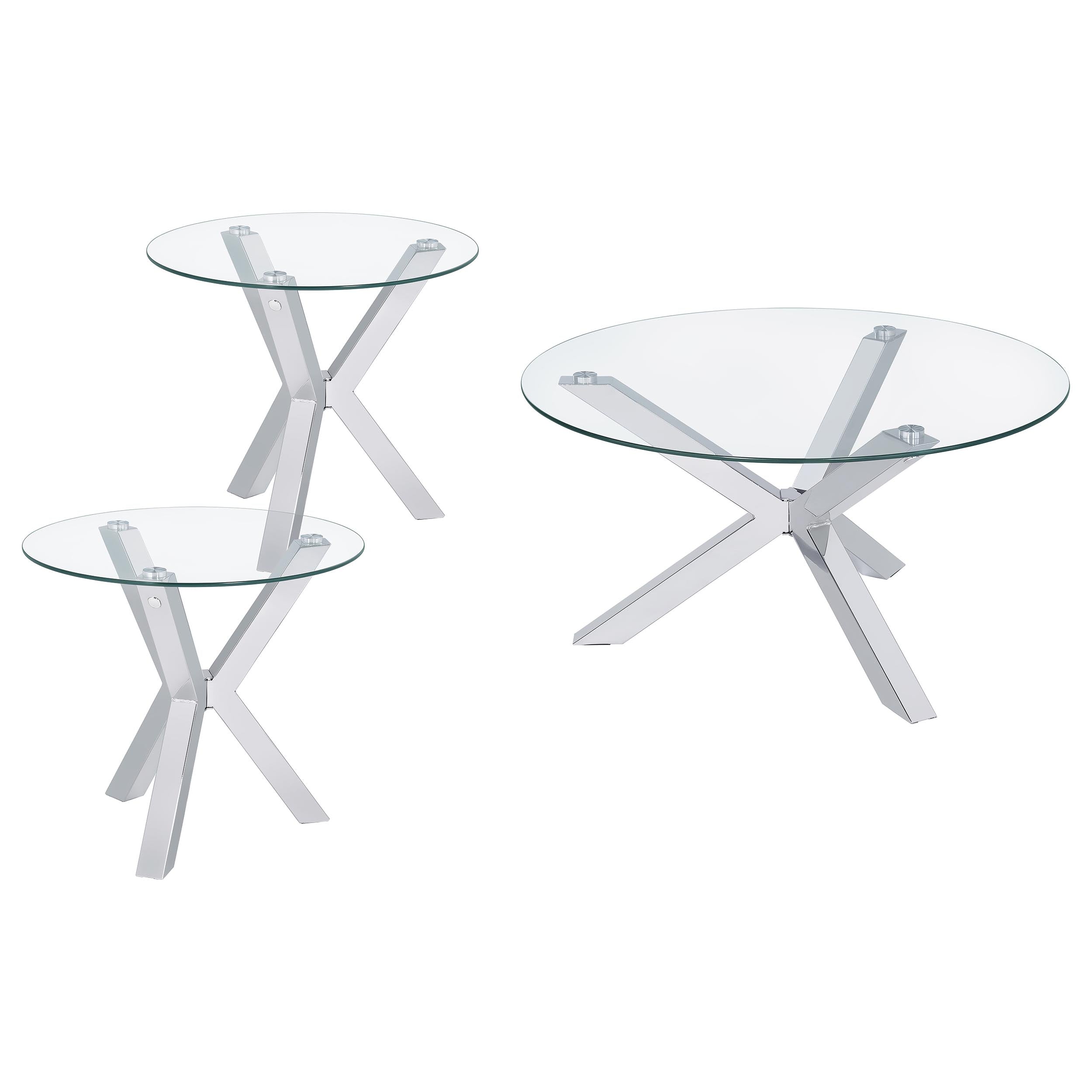 Kenzie Coffee Table Sets - Luxury Home Furniture (MI)