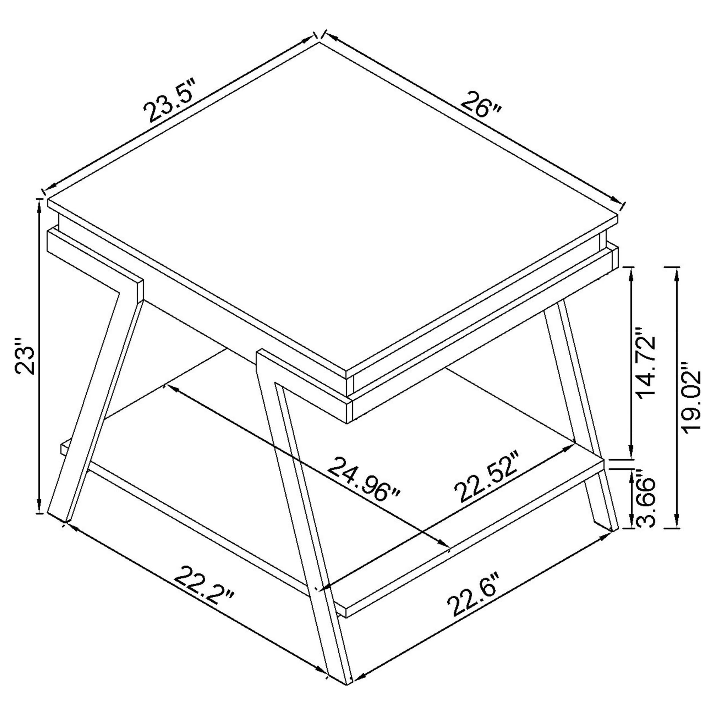 Marcia Coffee Table Sets - Luxury Home Furniture (MI)