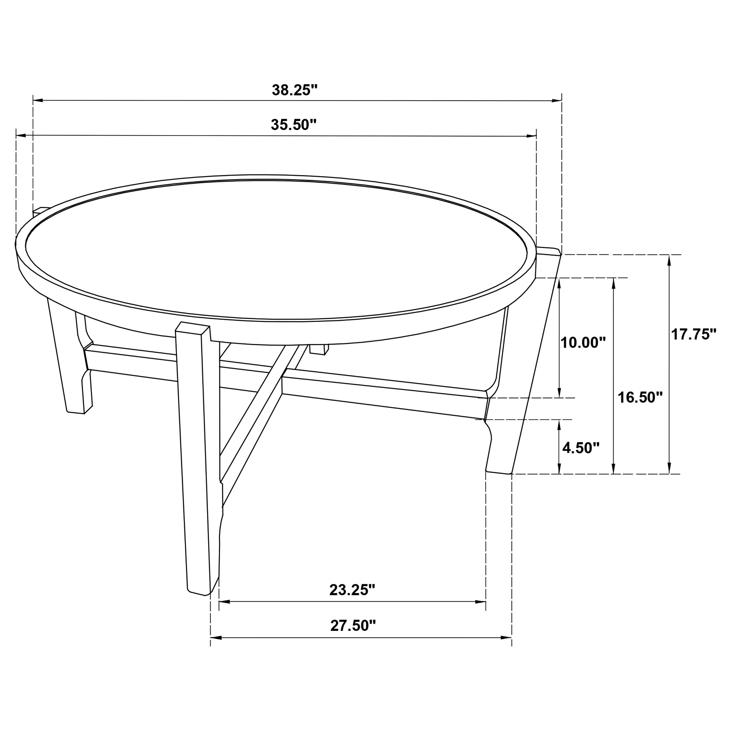 Cota Coffee Table Sets - Luxury Home Furniture (MI)