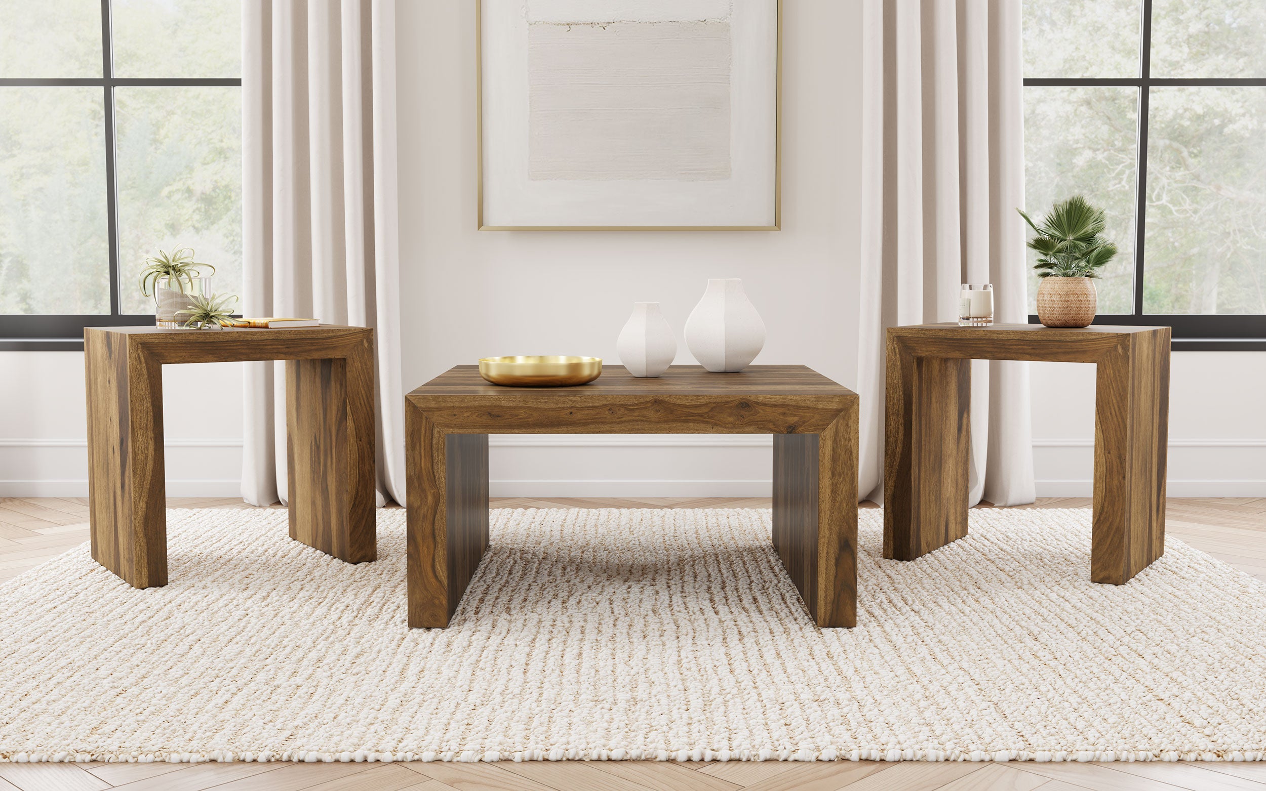 Odilia Coffee Table Sets - Luxury Home Furniture (MI)