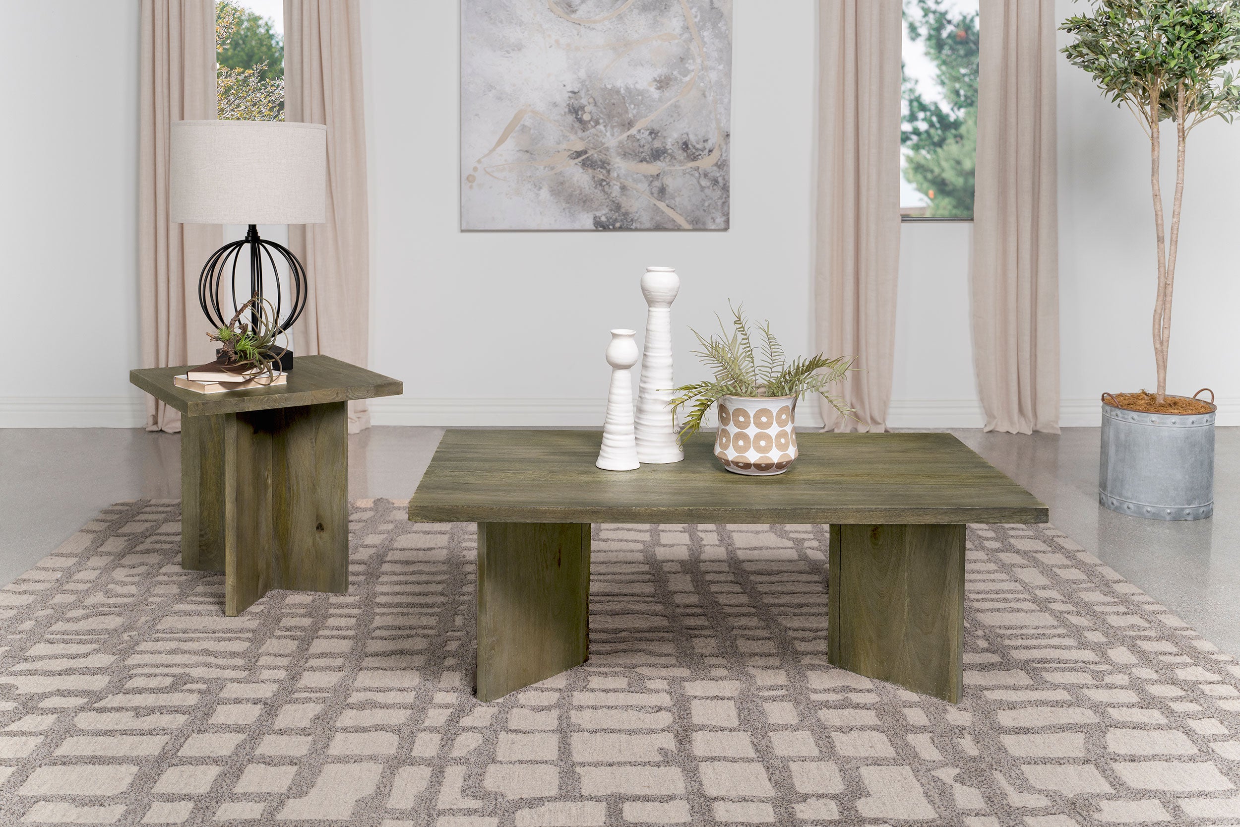 Andando Coffee Table Sets - Luxury Home Furniture (MI)