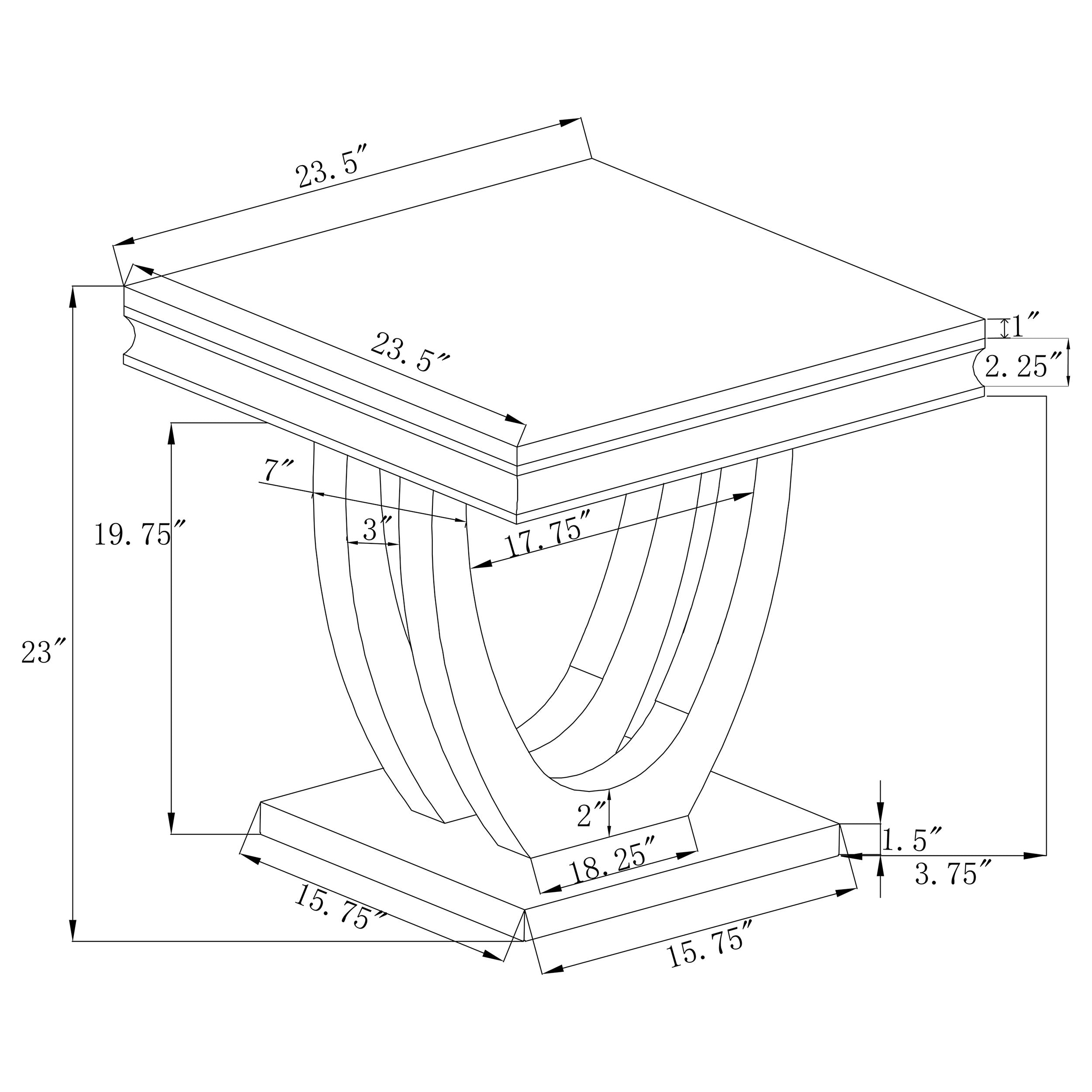Kerwin Coffee Table Sets - Luxury Home Furniture (MI)