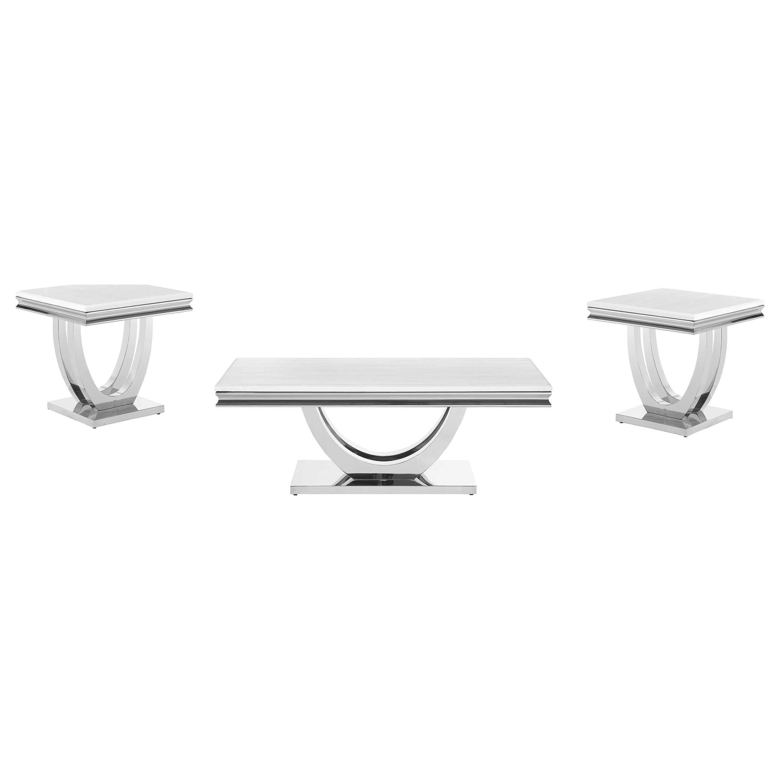 Kerwin Coffee Table Sets - Luxury Home Furniture (MI)