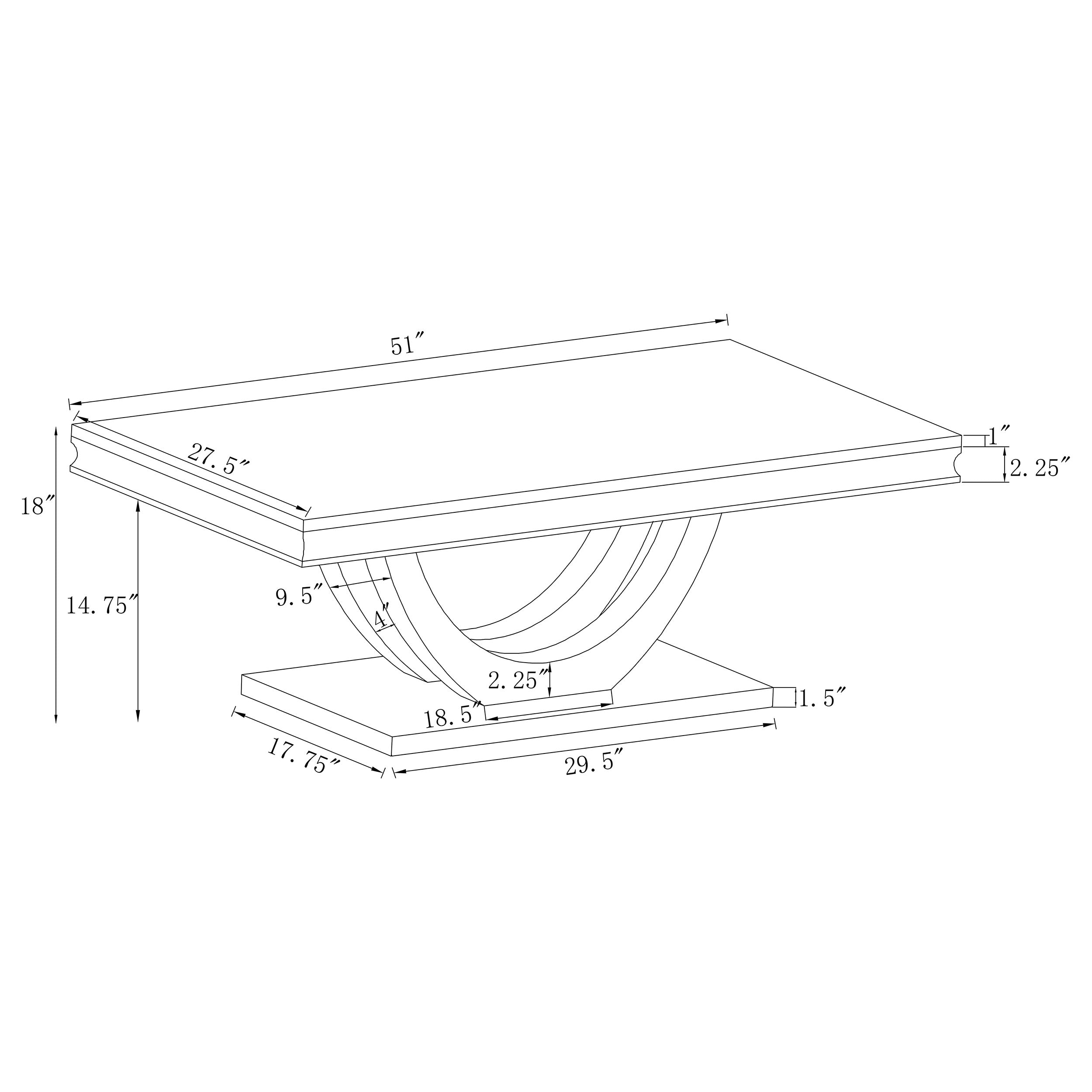 Kerwin Coffee Table Sets - Luxury Home Furniture (MI)