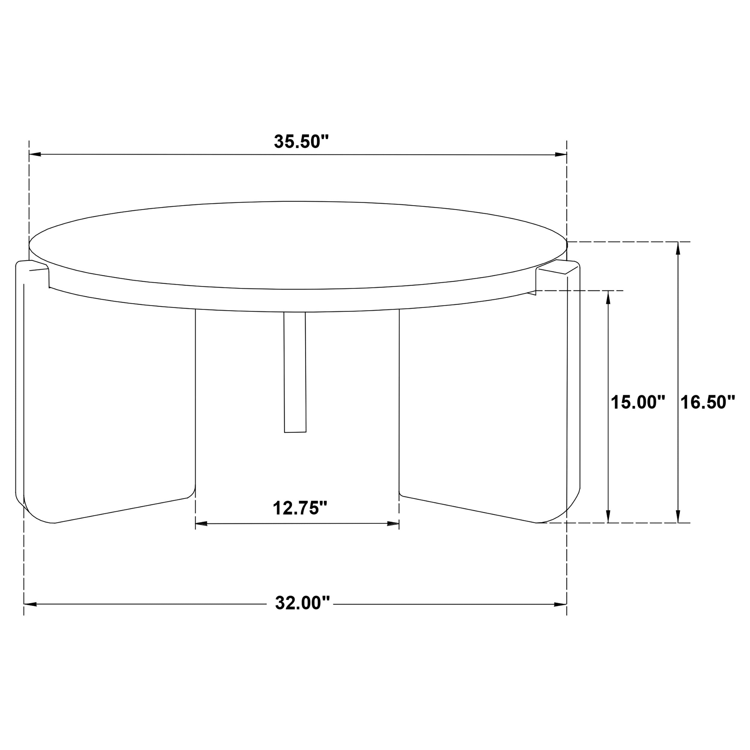 Cordova Coffee Table Sets - Luxury Home Furniture (MI)