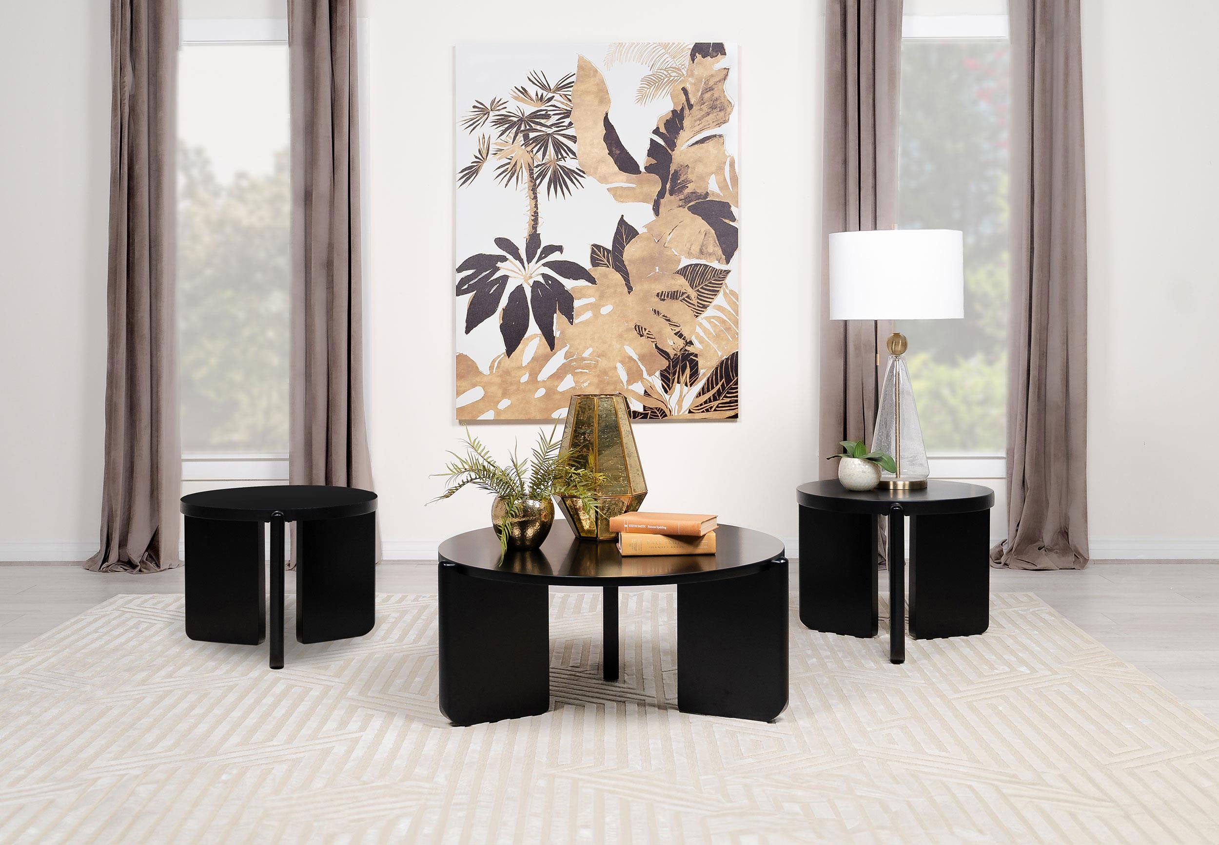 Cordova Coffee Table Sets - Luxury Home Furniture (MI)