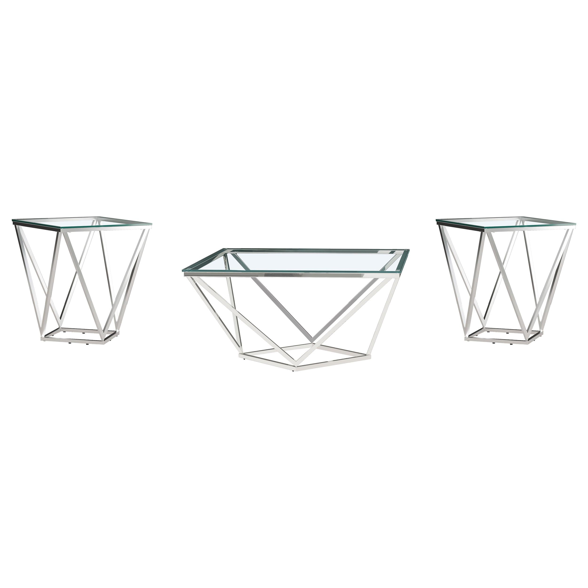 Brittania Coffee Table Sets - Luxury Home Furniture (MI)