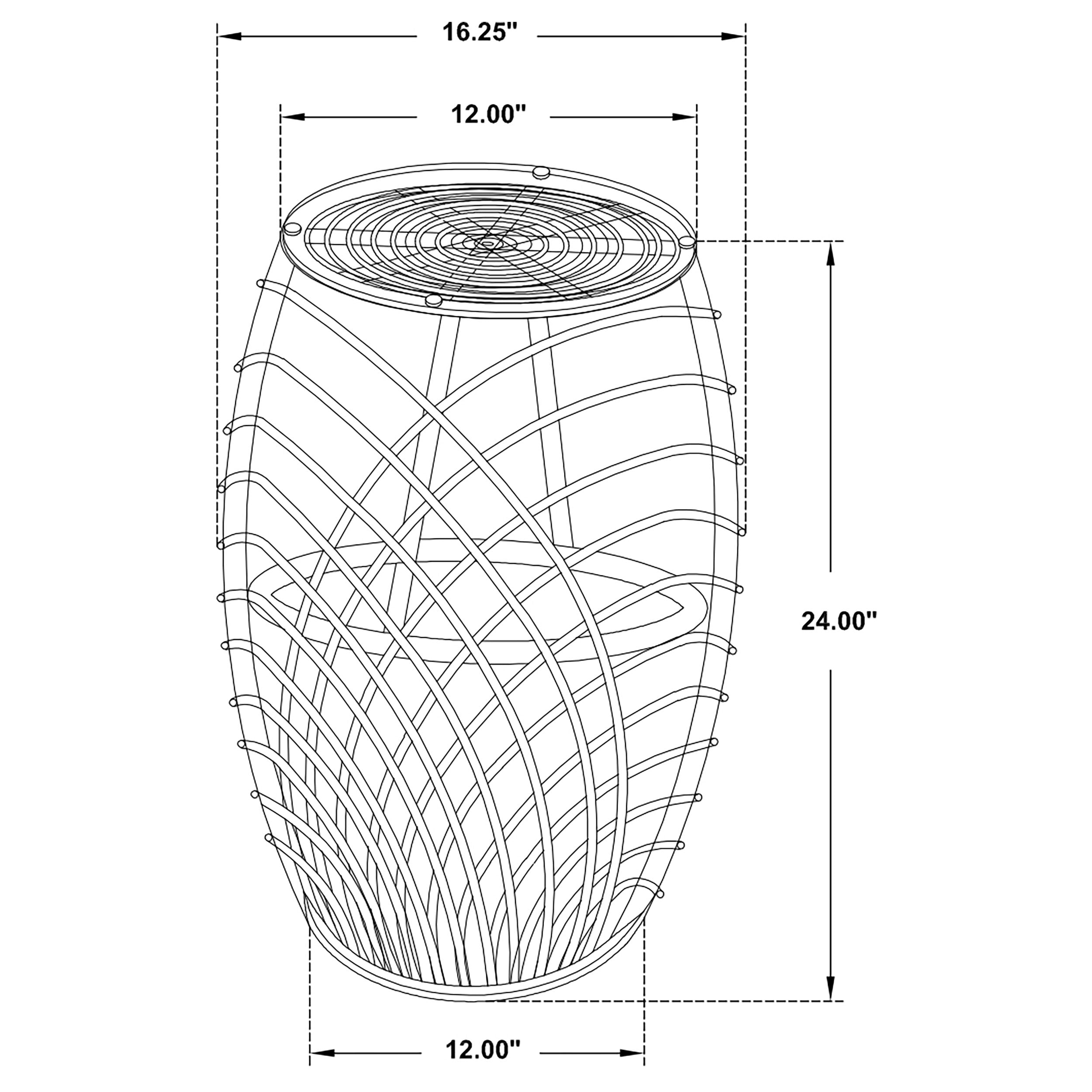 Dahlia End & Side Table