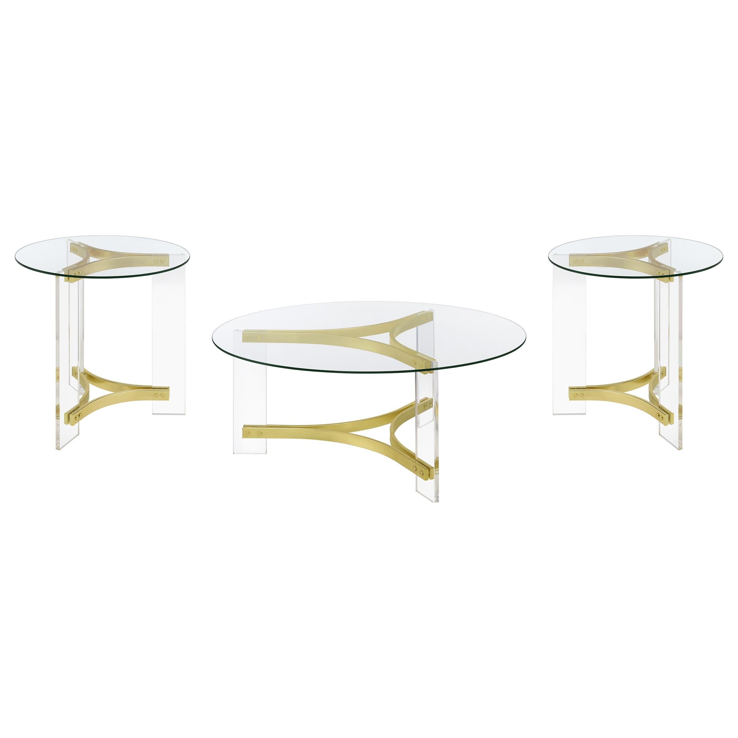 Janessa Coffee Table Sets - Luxury Home Furniture (MI)
