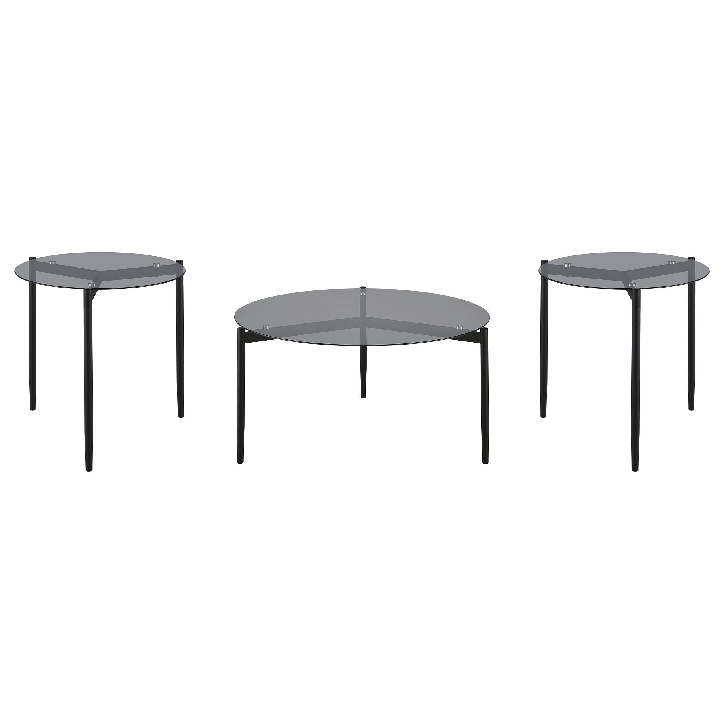 Rosalie Coffee Table Sets - Luxury Home Furniture (MI)