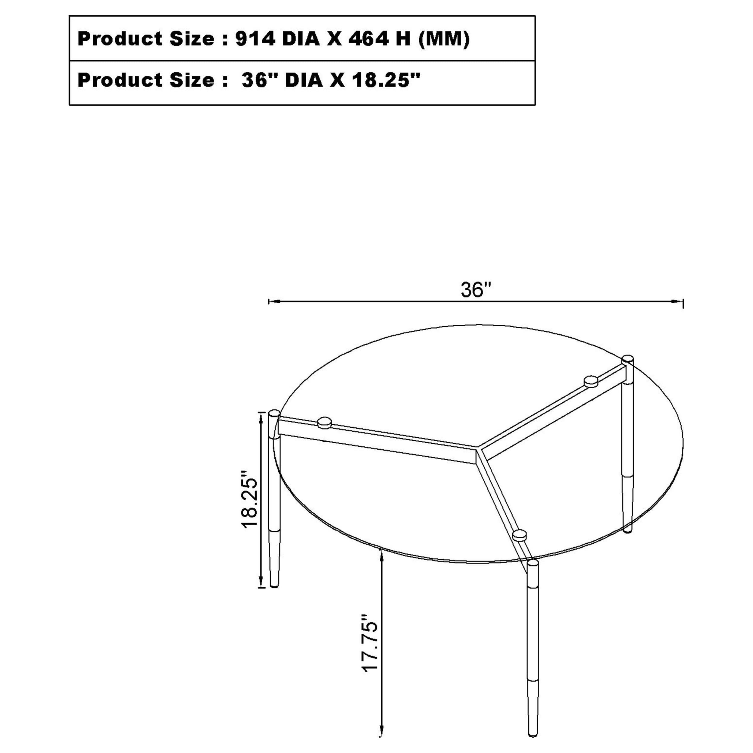 Rosalie Coffee Table Sets - Luxury Home Furniture (MI)