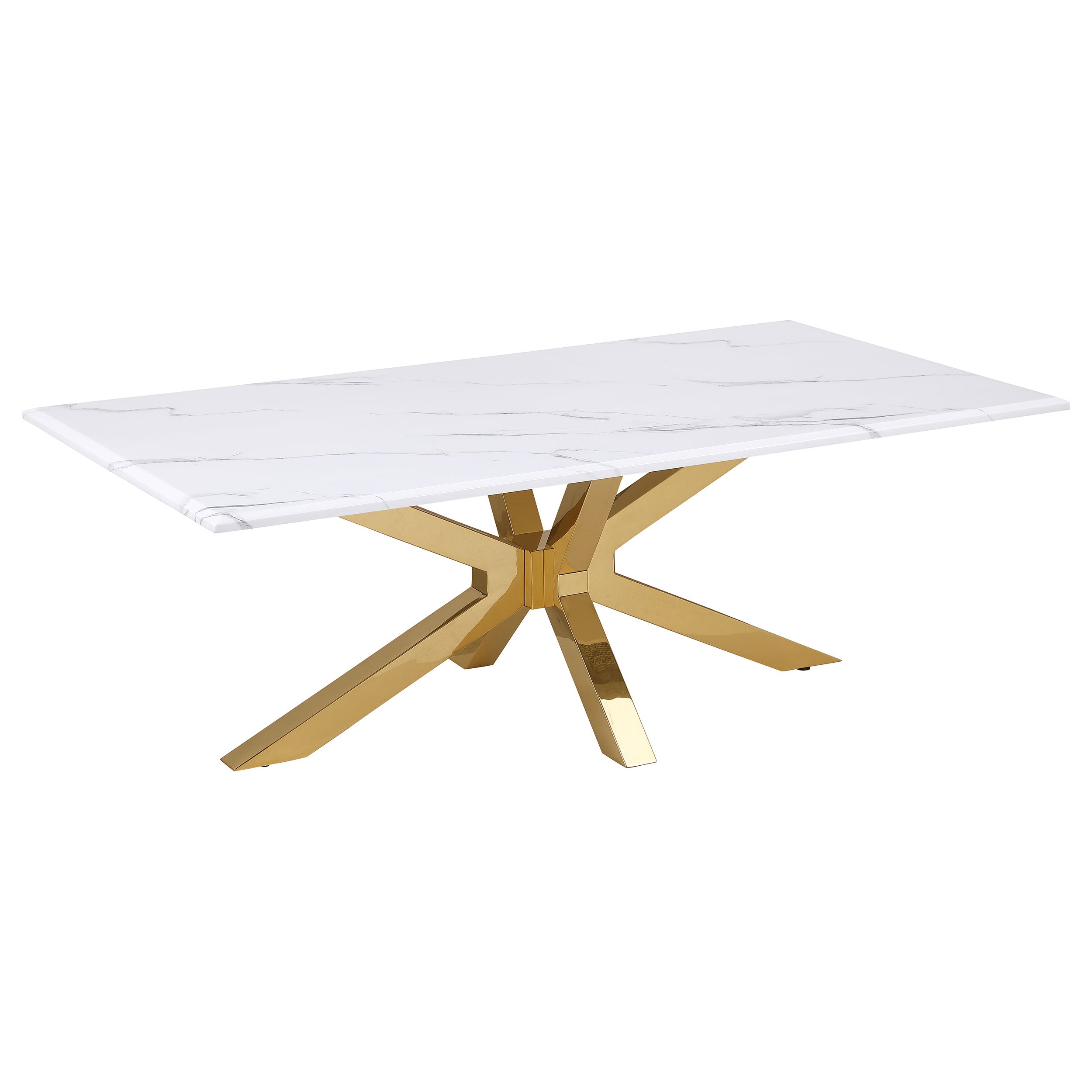 Visalia Coffee Table Sets - Luxury Home Furniture (MI)
