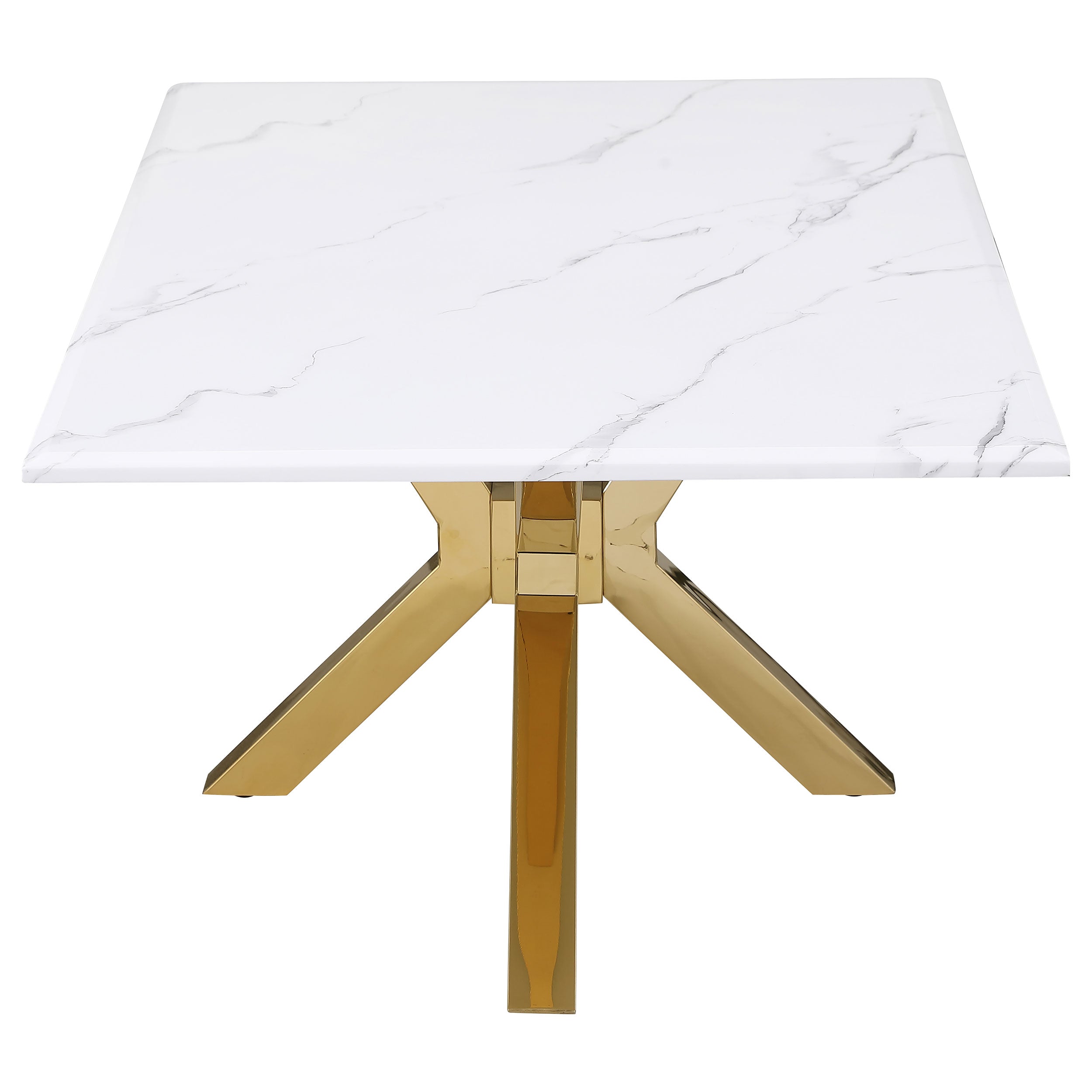 Visalia Coffee Table Sets - Luxury Home Furniture (MI)