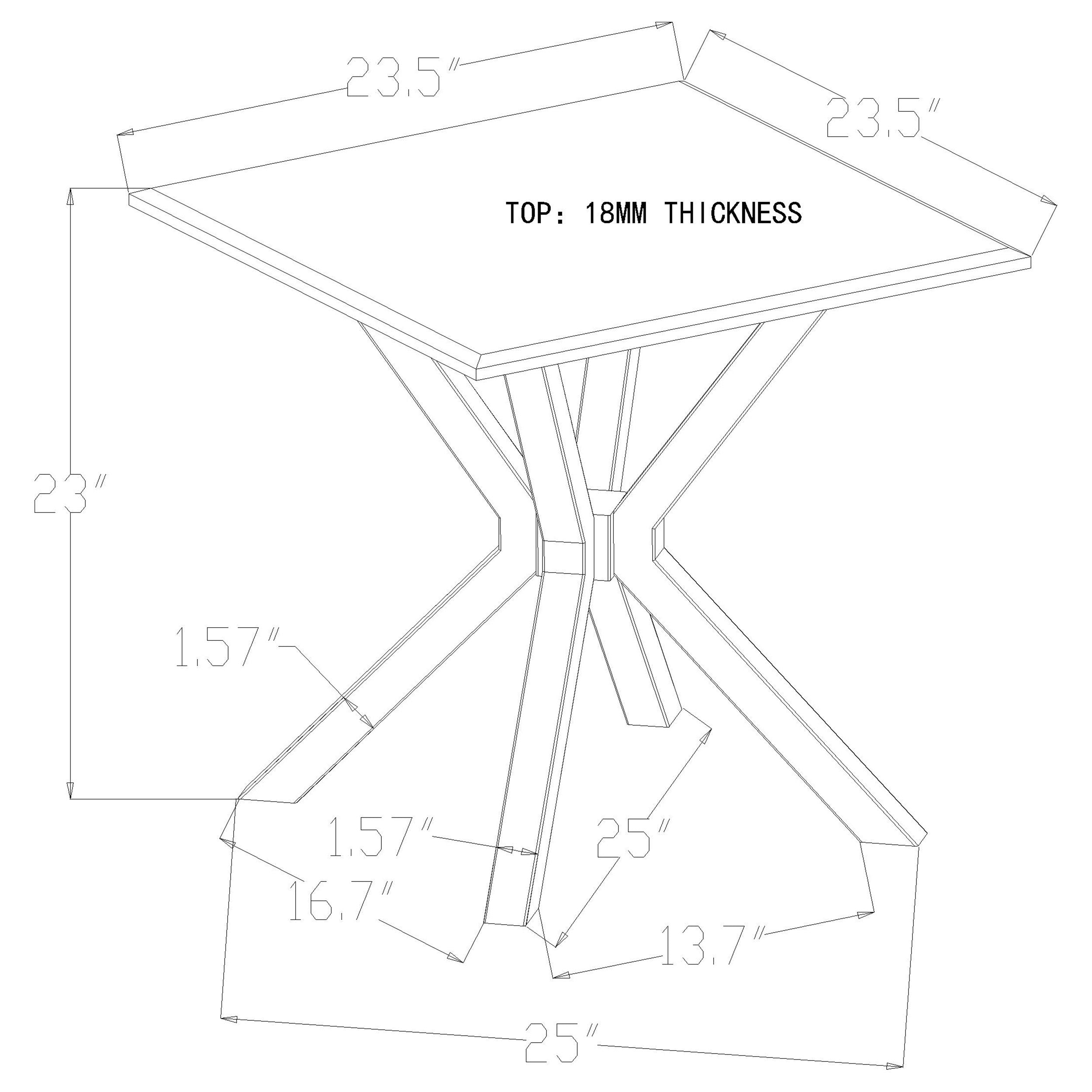 Visalia Coffee Table Sets - Luxury Home Furniture (MI)