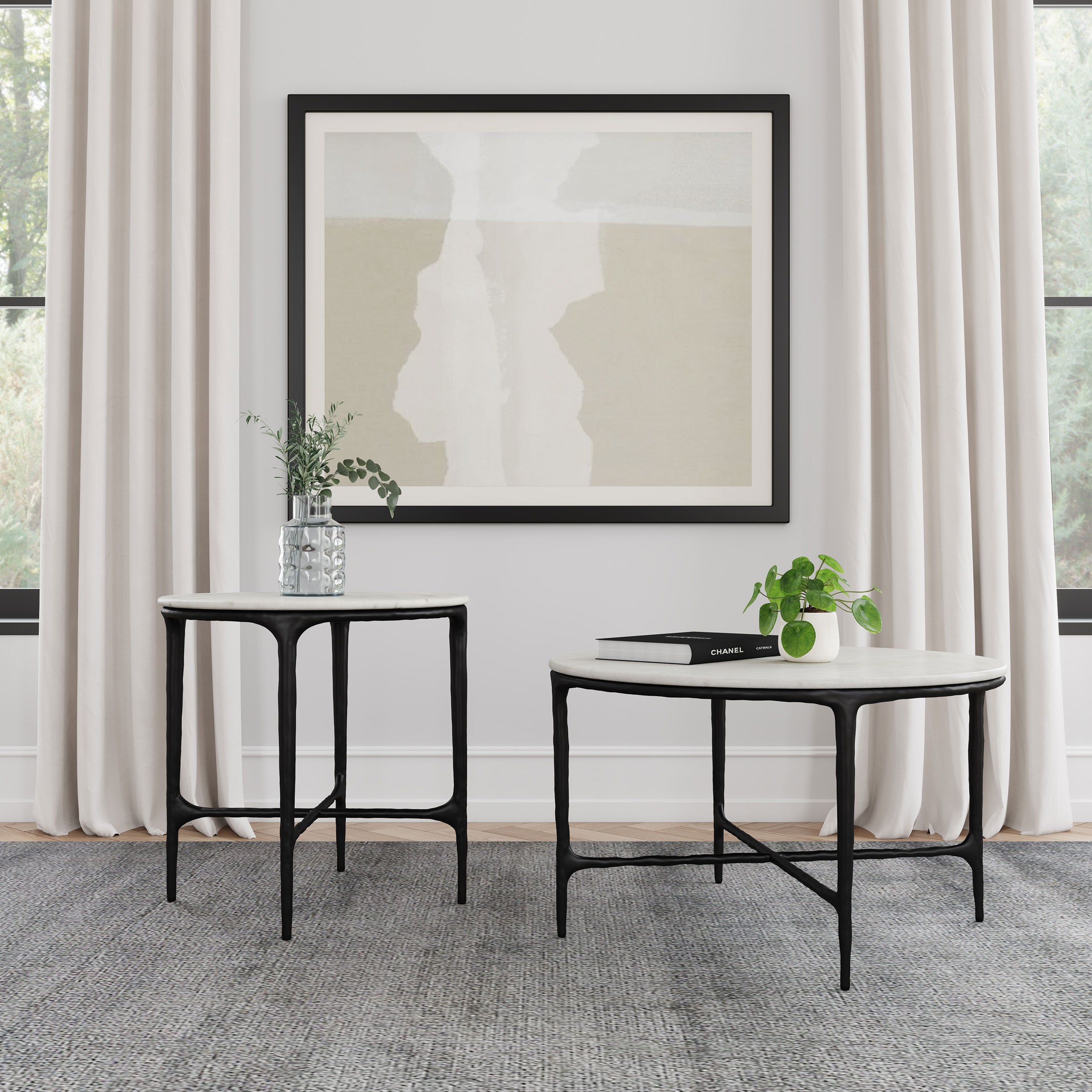 Hermas End & Side Tables - Luxury Home Furniture (MI)