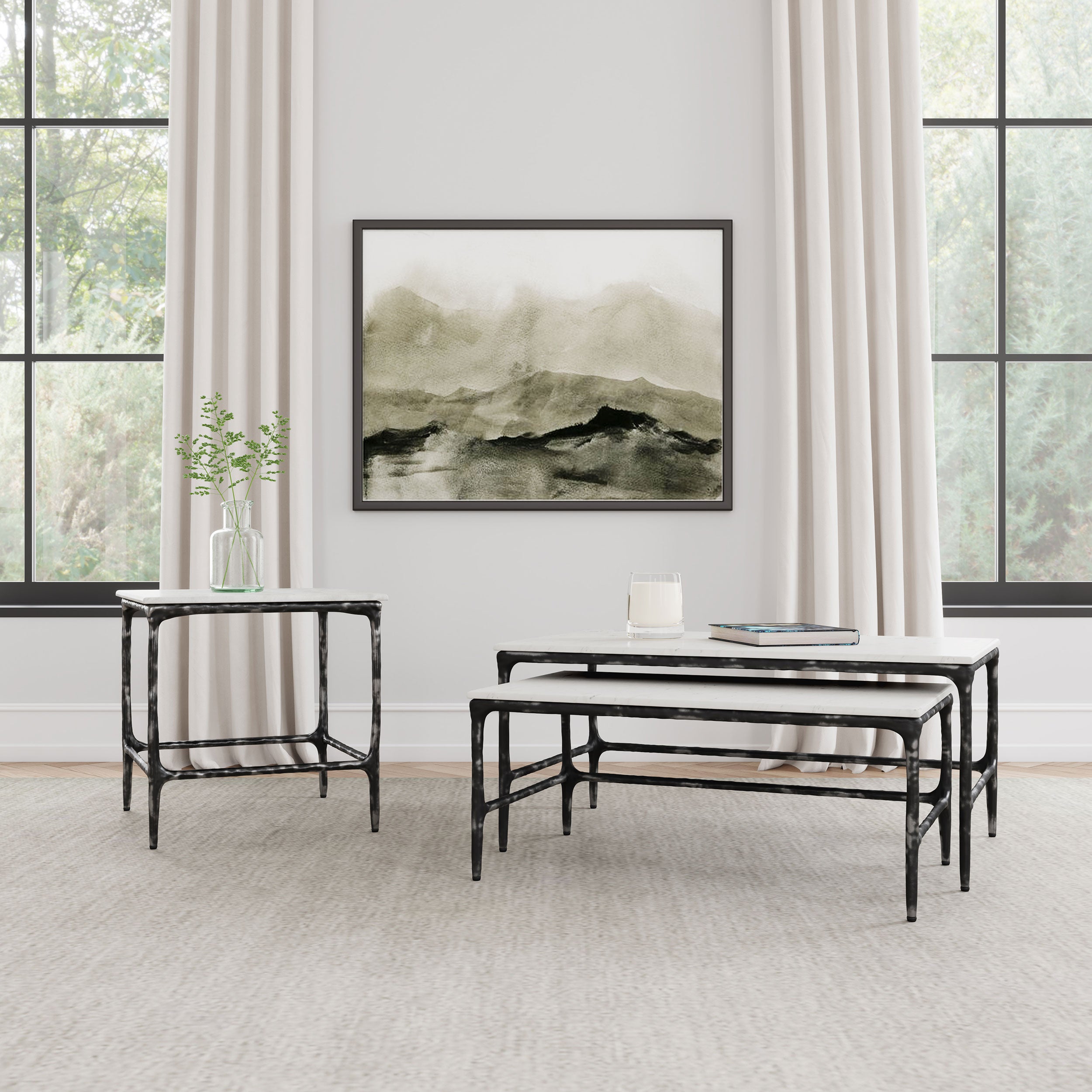 Ebby End & Side Tables