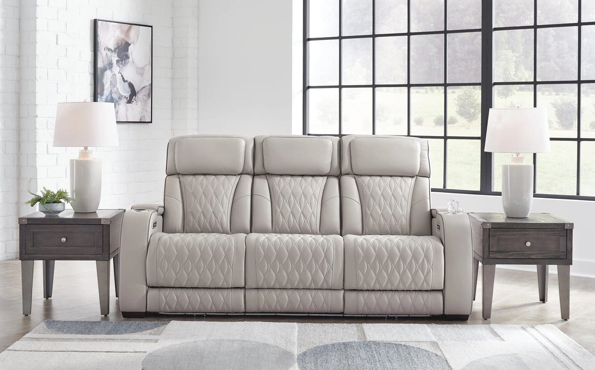 Boyington Power Reclining Sofa, Loveseat and Recliner