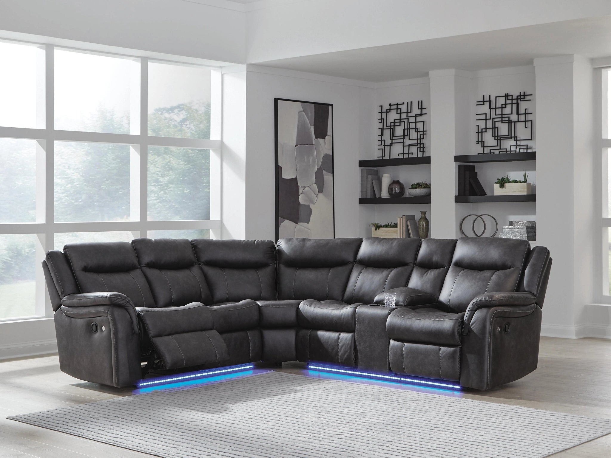 Sultan Meadow Reclining Sectional