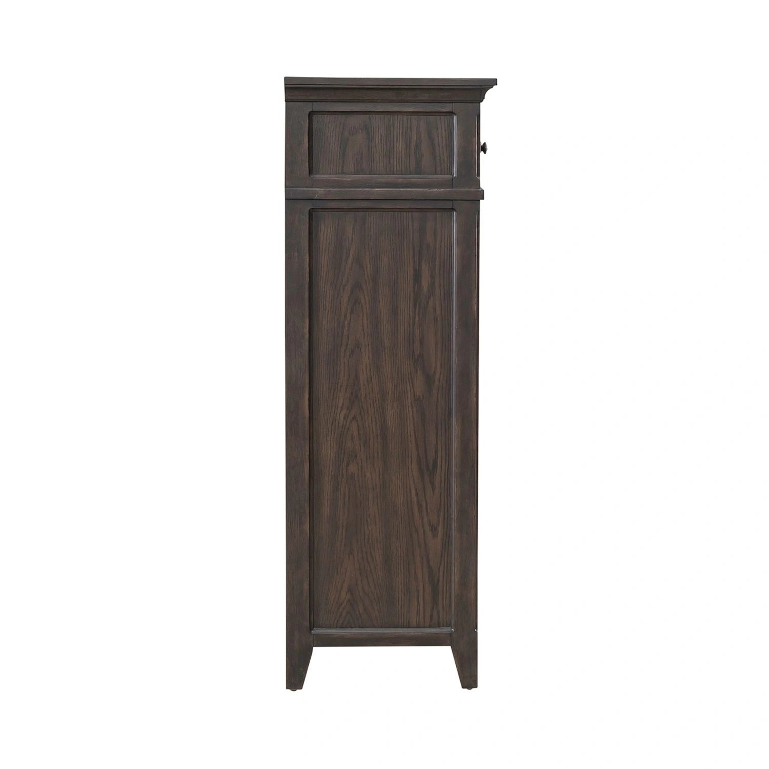 Paradise Valley 5 Drawer Chest in Saddle Brown image