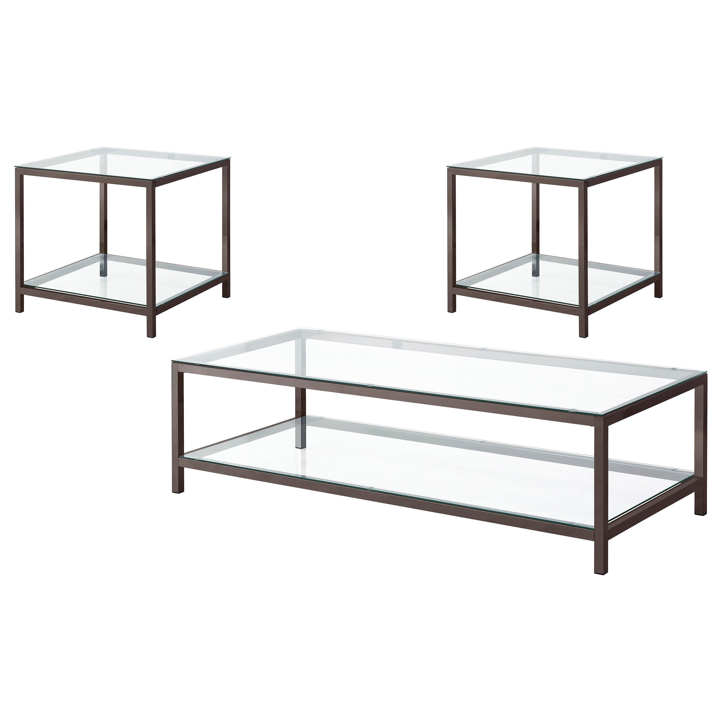 Trini Coffee Table Sets - Luxury Home Furniture (MI)