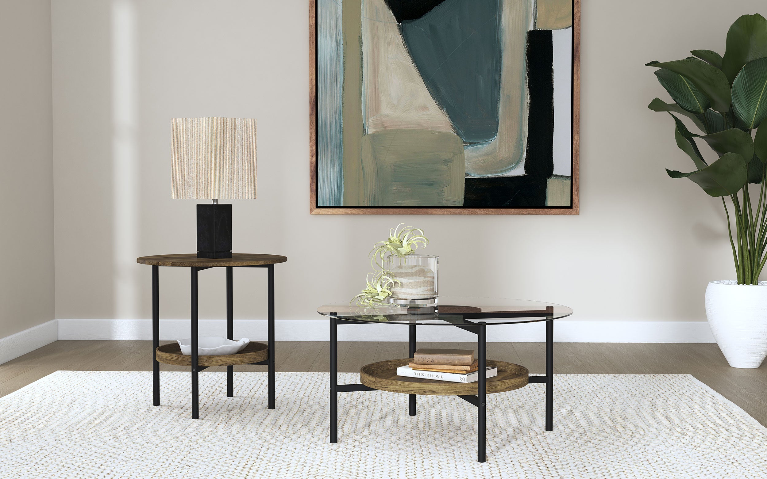 Delfin End & Side Table