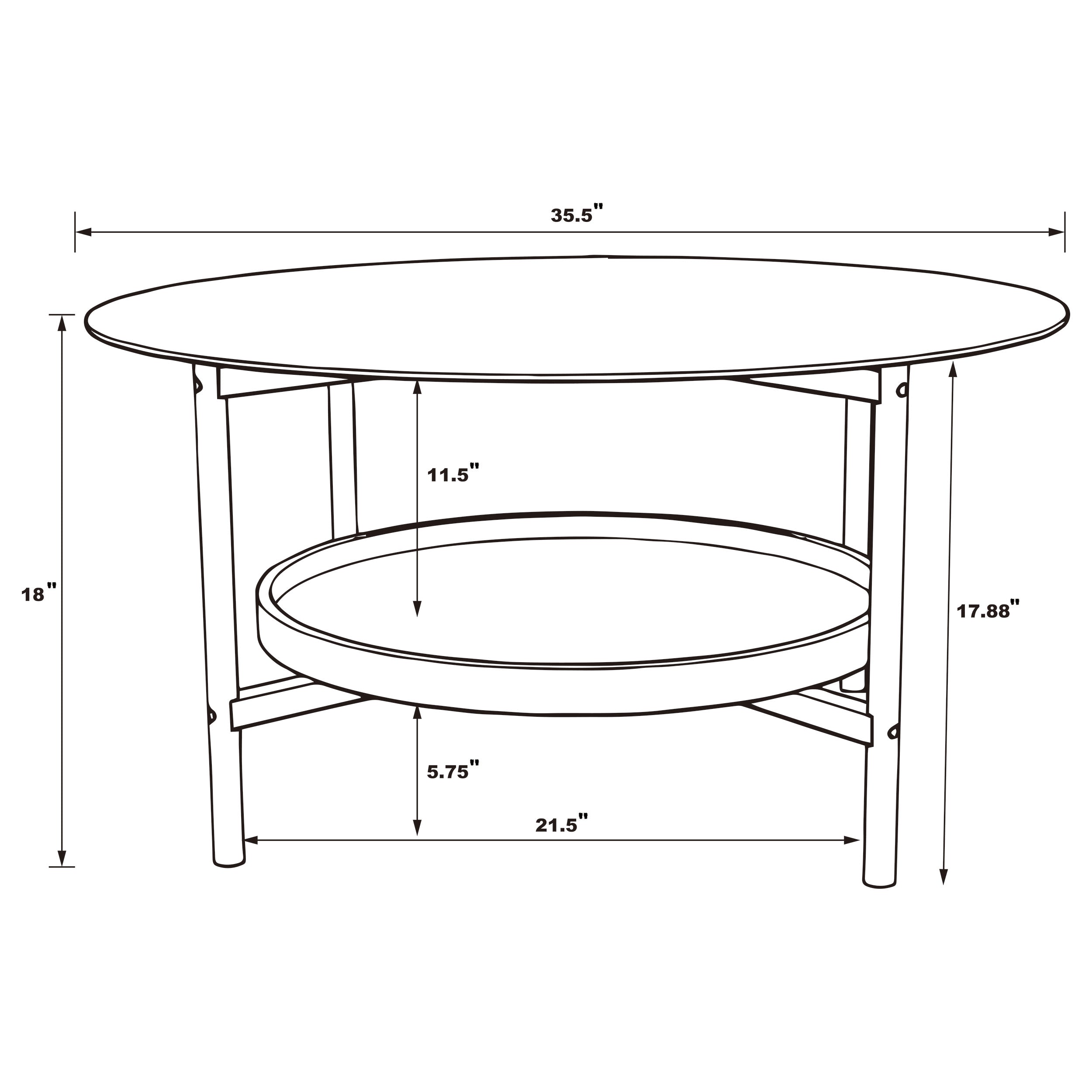 Delfin Coffee Table Sets - Luxury Home Furniture (MI)