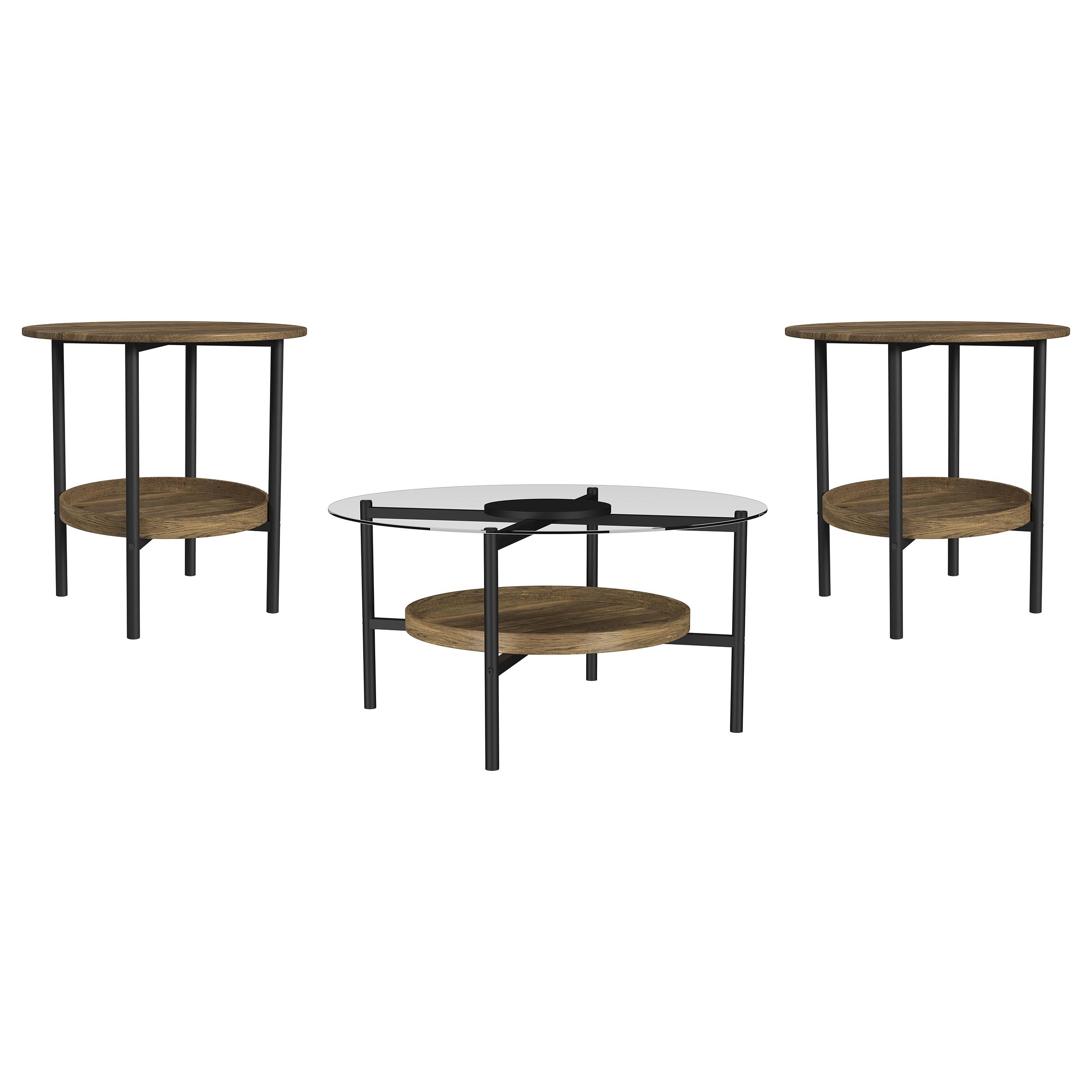 Delfin Coffee Table Sets - Luxury Home Furniture (MI)