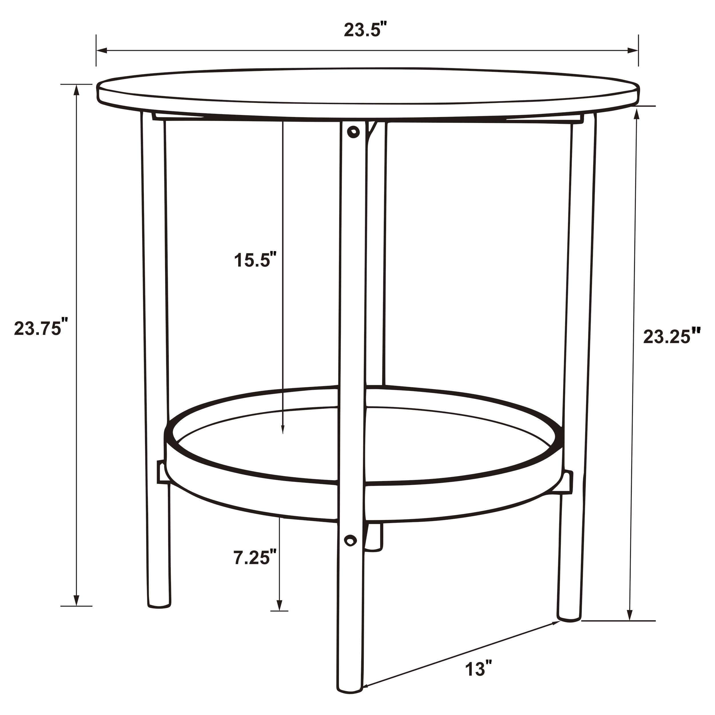 Delfin Coffee Table Sets - Luxury Home Furniture (MI)
