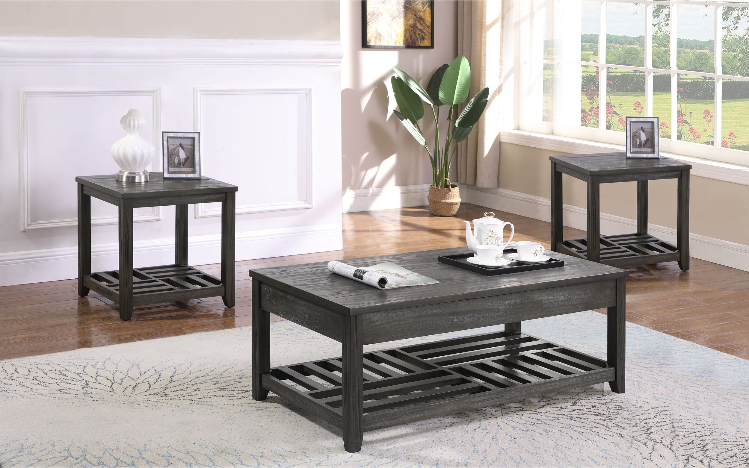 Cliffview Coffee Table Sets - Luxury Home Furniture (MI)