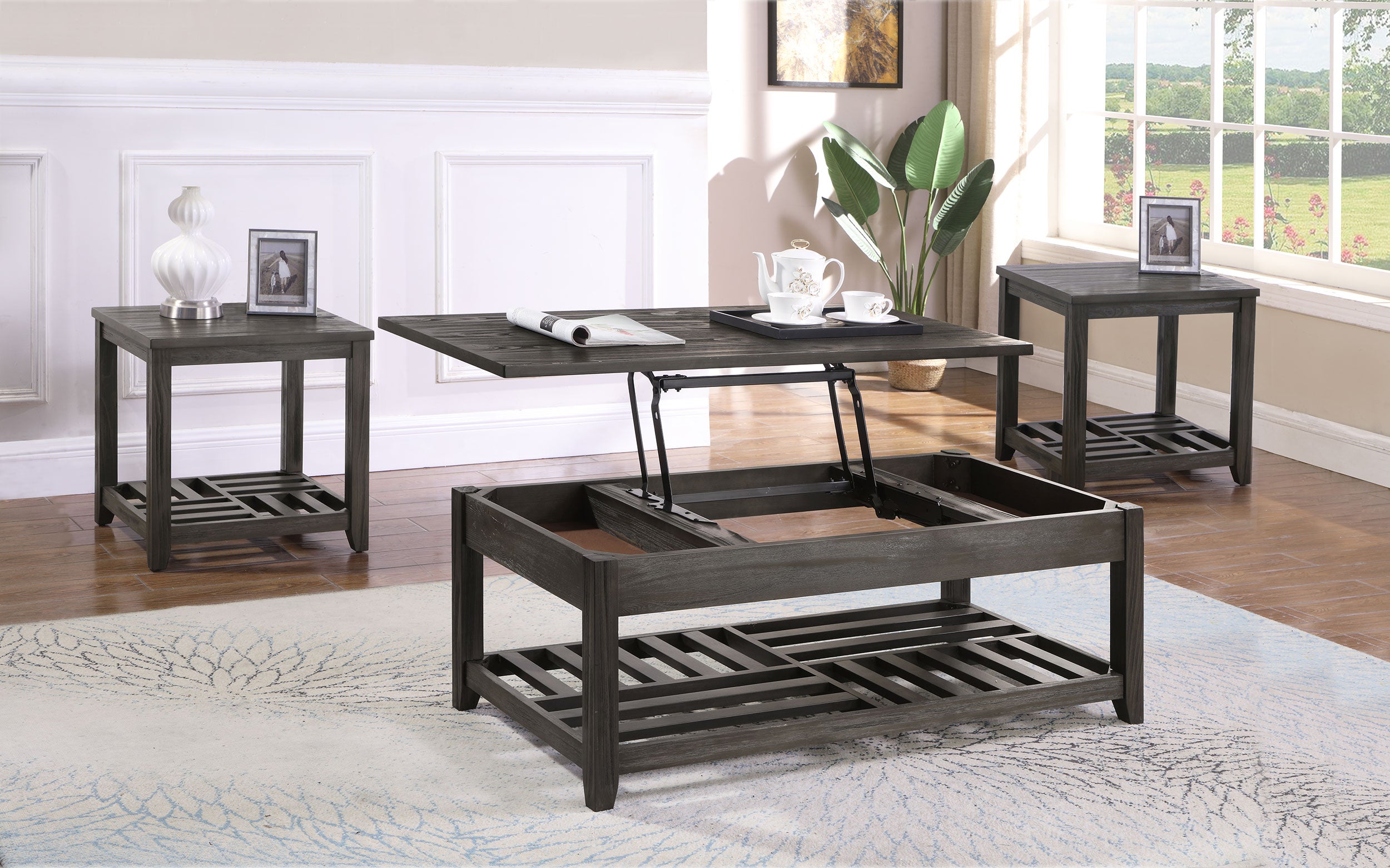 Cliffview Coffee Table Sets - Luxury Home Furniture (MI)