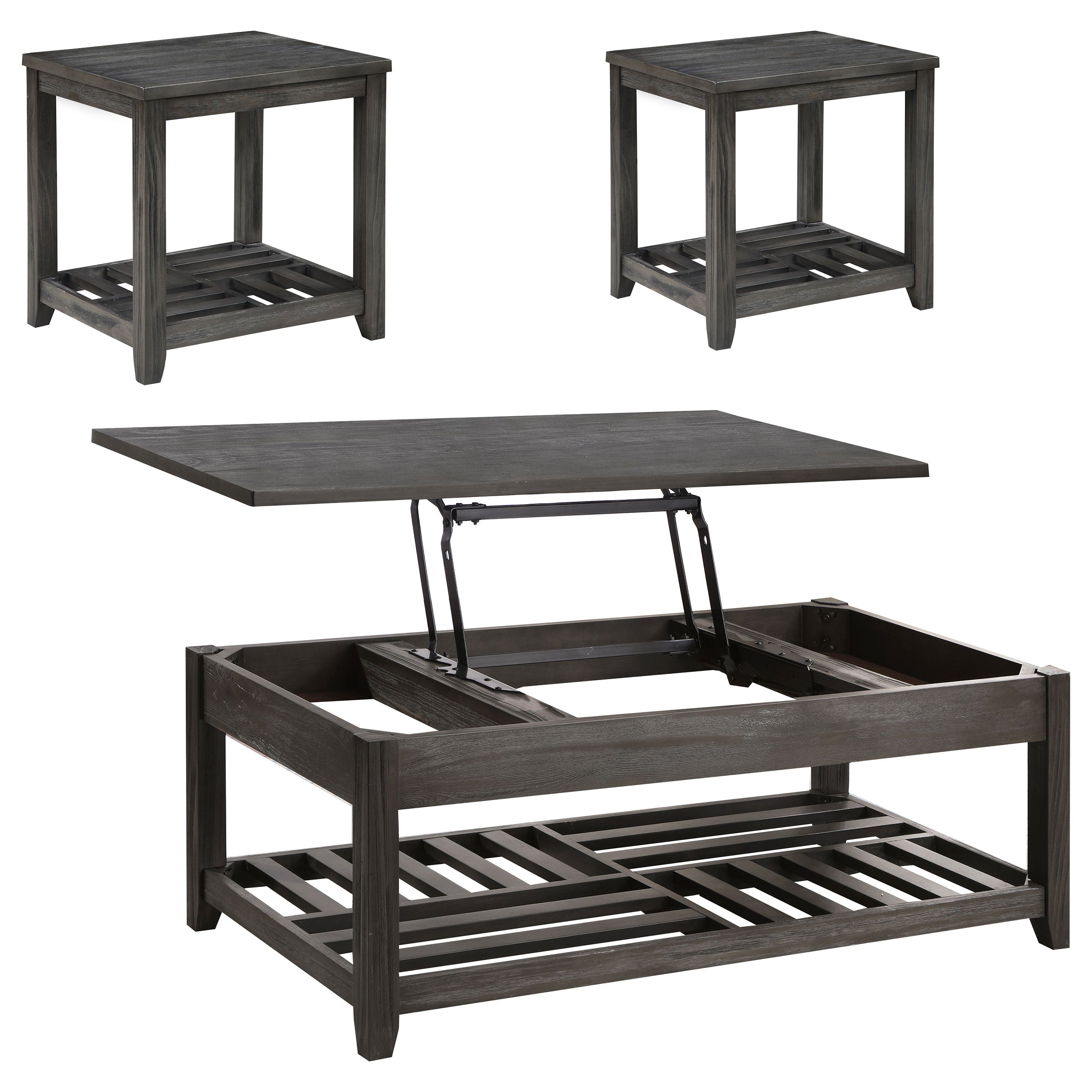 Cliffview Coffee Table Sets - Luxury Home Furniture (MI)
