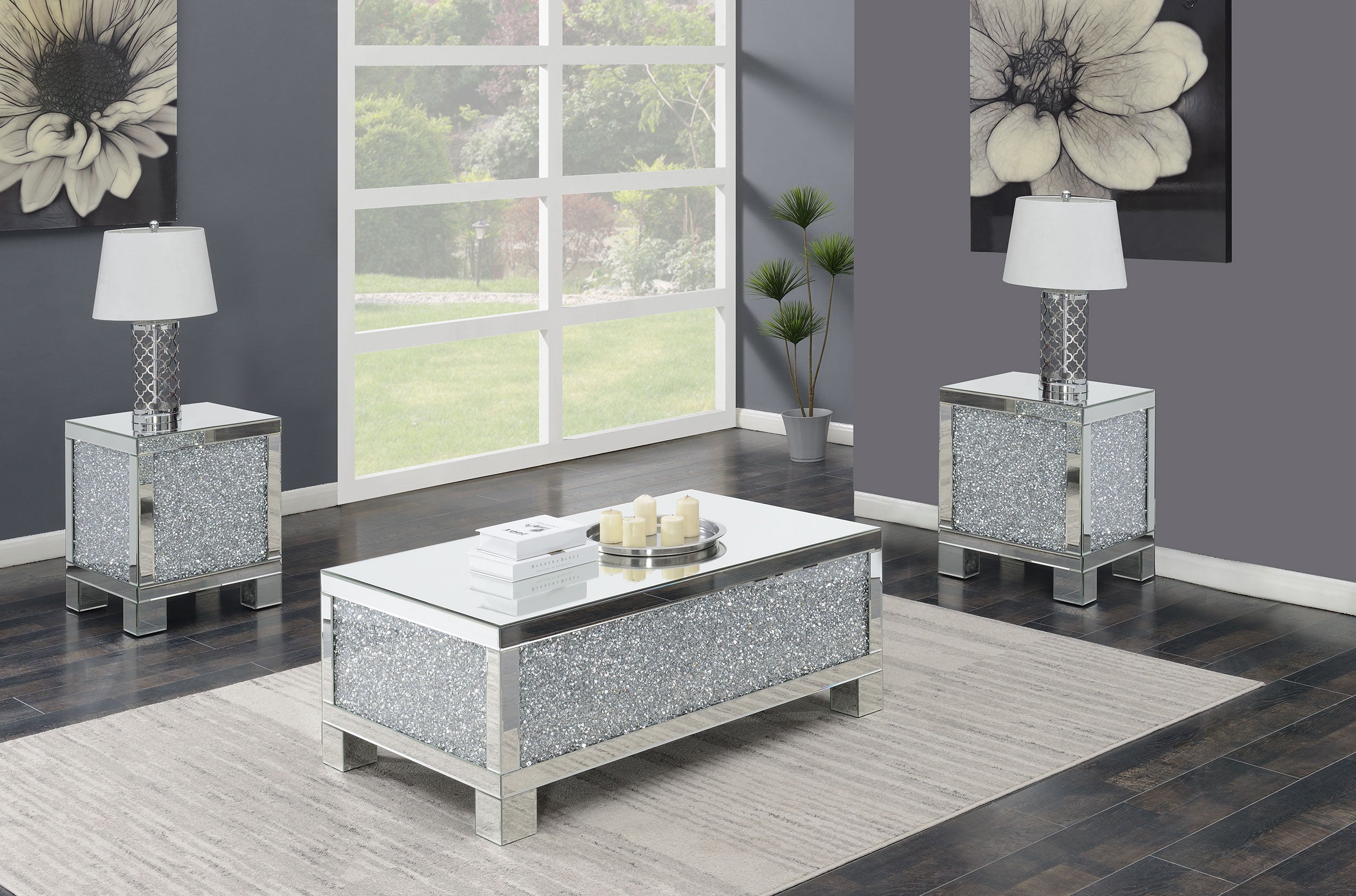 Gillian Coffee Table Sets - Luxury Home Furniture (MI)