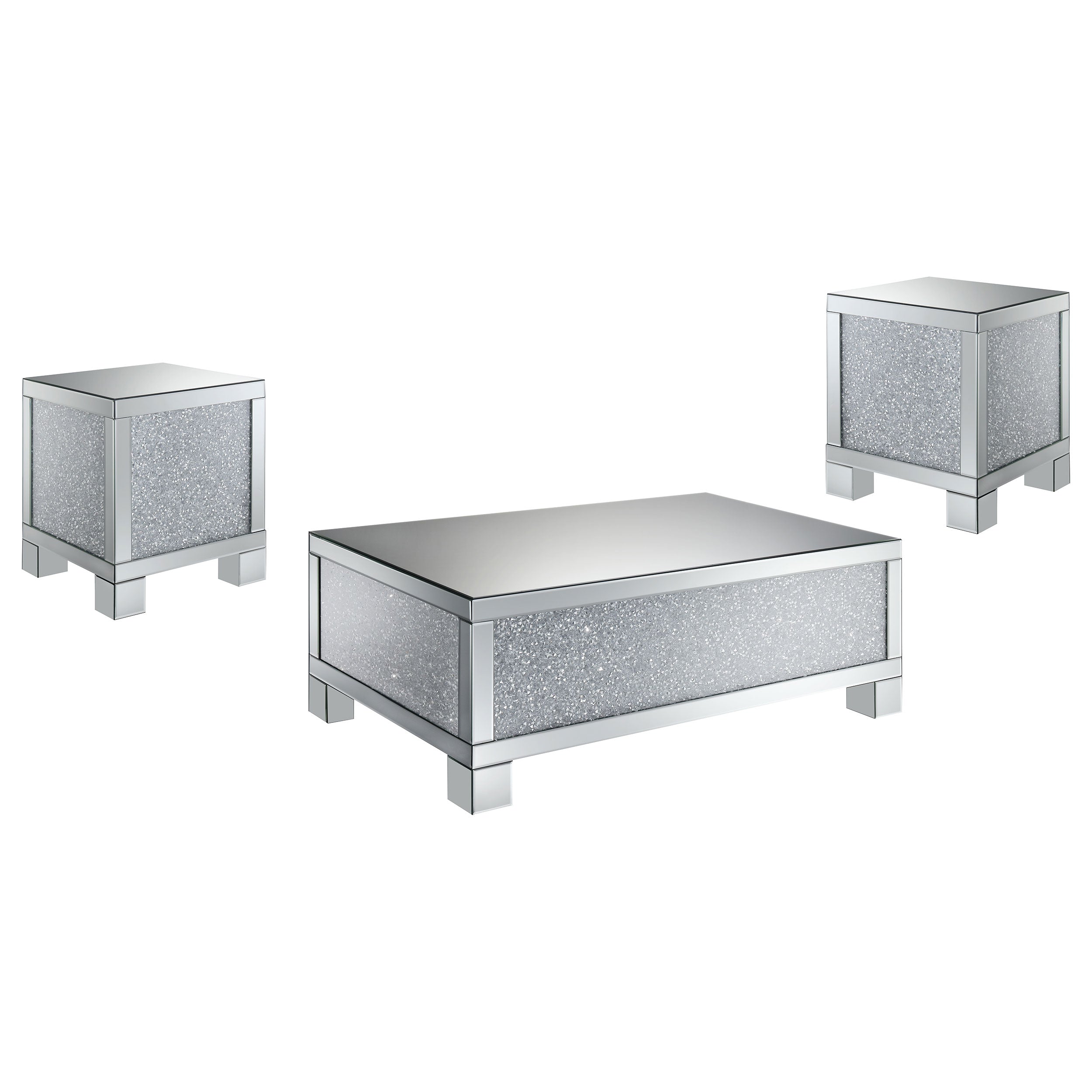 Gillian Coffee Table Sets - Luxury Home Furniture (MI)
